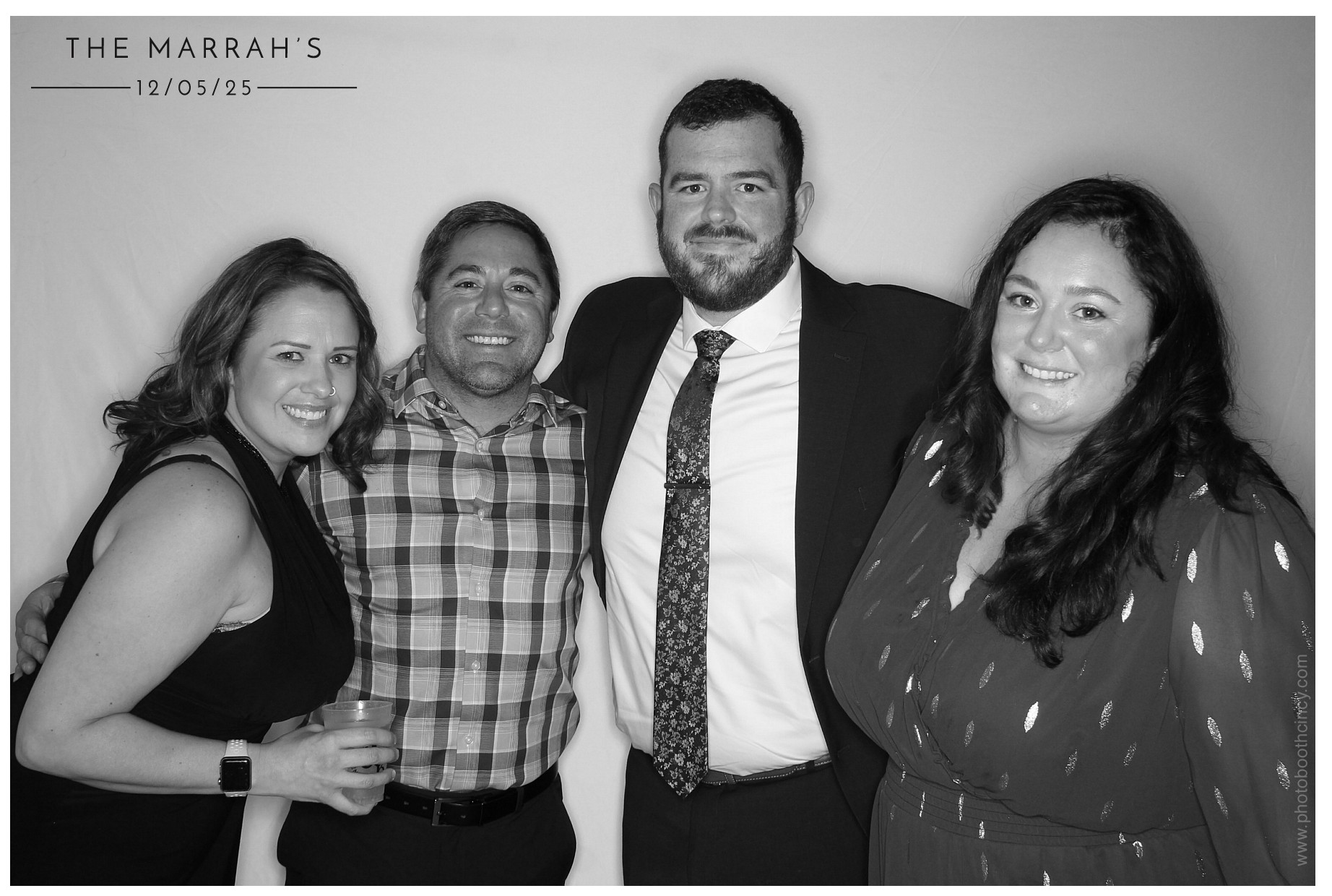the marrahs | View more photos from the event at gallery.photoboothcincy.com/u/PhotoBoothCincy/the-marrahs
