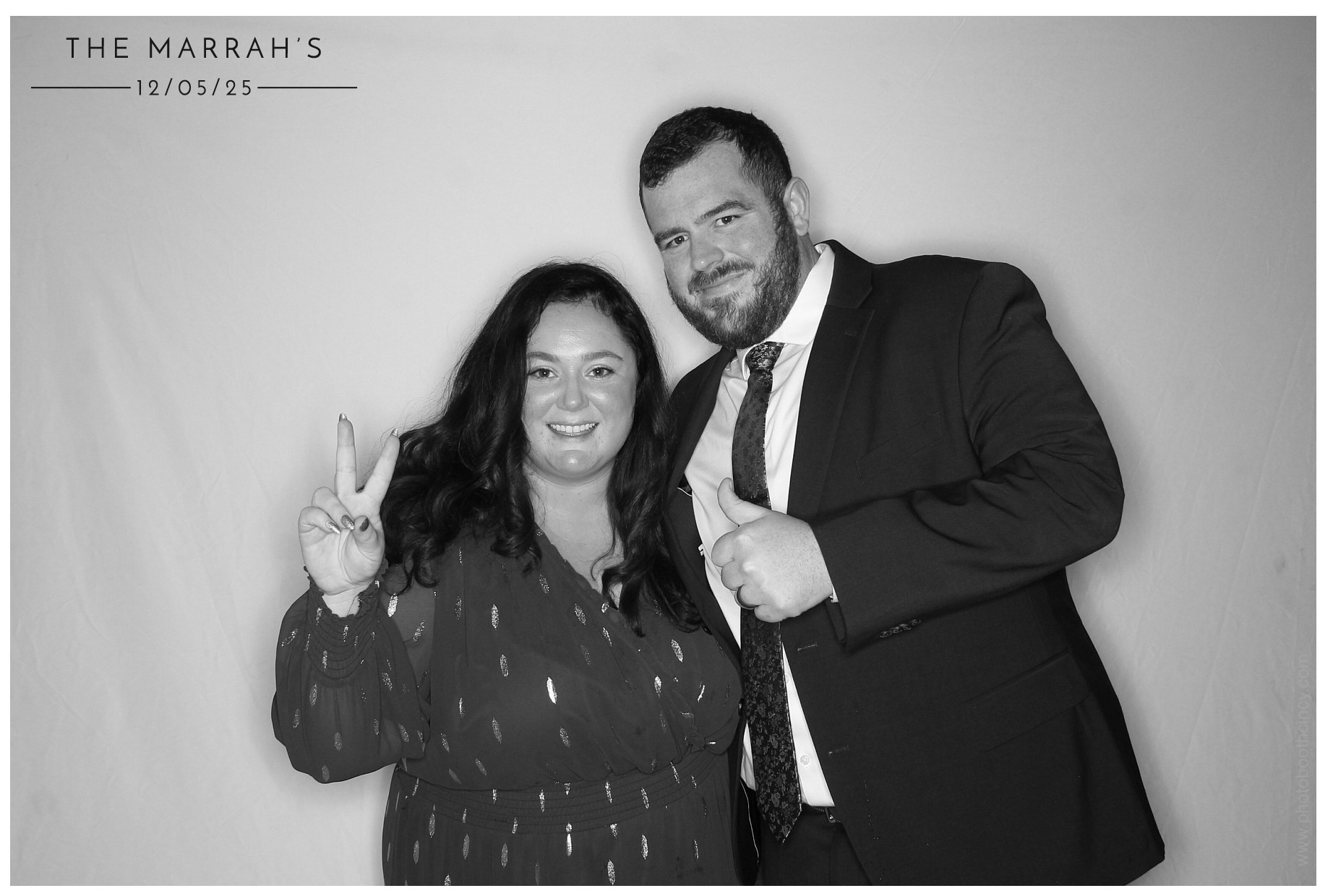 the marrahs | View more photos from the event at gallery.photoboothcincy.com/u/PhotoBoothCincy/the-marrahs