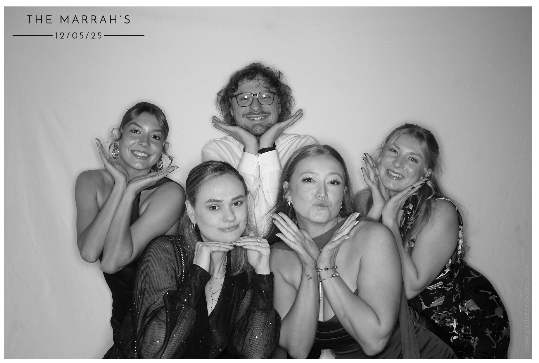 the marrahs | View more photos from the event at gallery.photoboothcincy.com/u/PhotoBoothCincy/the-marrahs