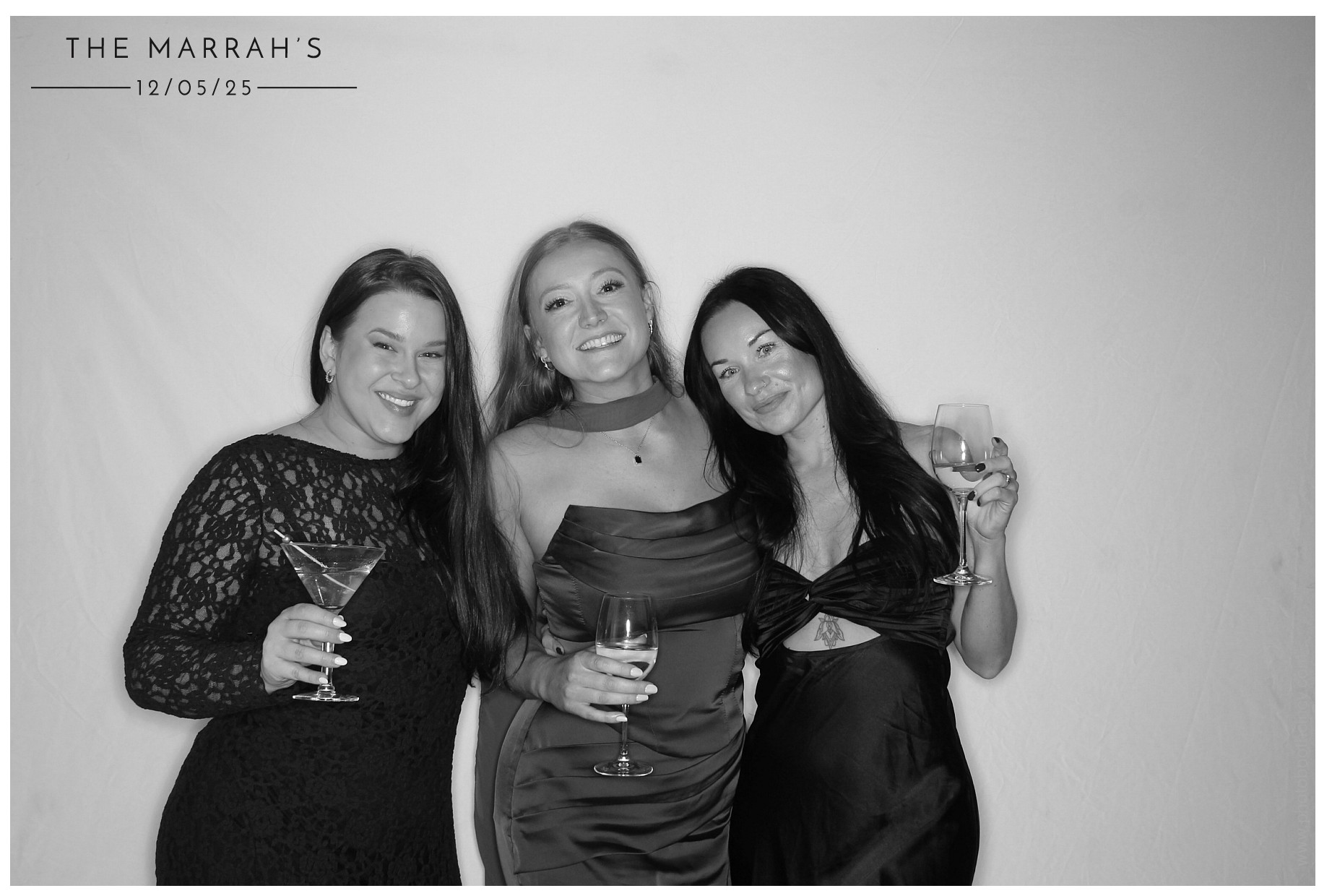 the marrahs | View more photos from the event at gallery.photoboothcincy.com/u/PhotoBoothCincy/the-marrahs