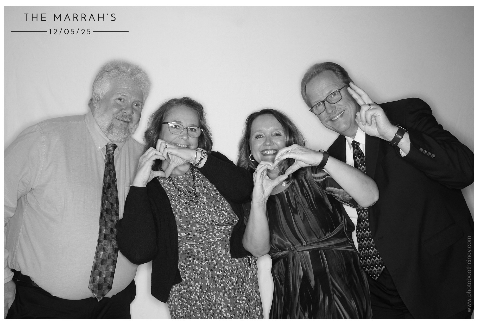 the marrahs | View more photos from the event at gallery.photoboothcincy.com/u/PhotoBoothCincy/the-marrahs