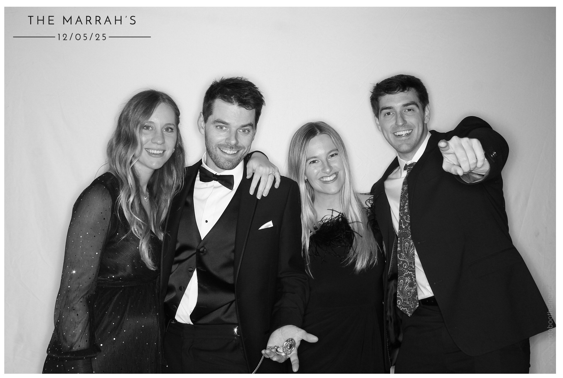 the marrahs | View more photos from the event at gallery.photoboothcincy.com/u/PhotoBoothCincy/the-marrahs