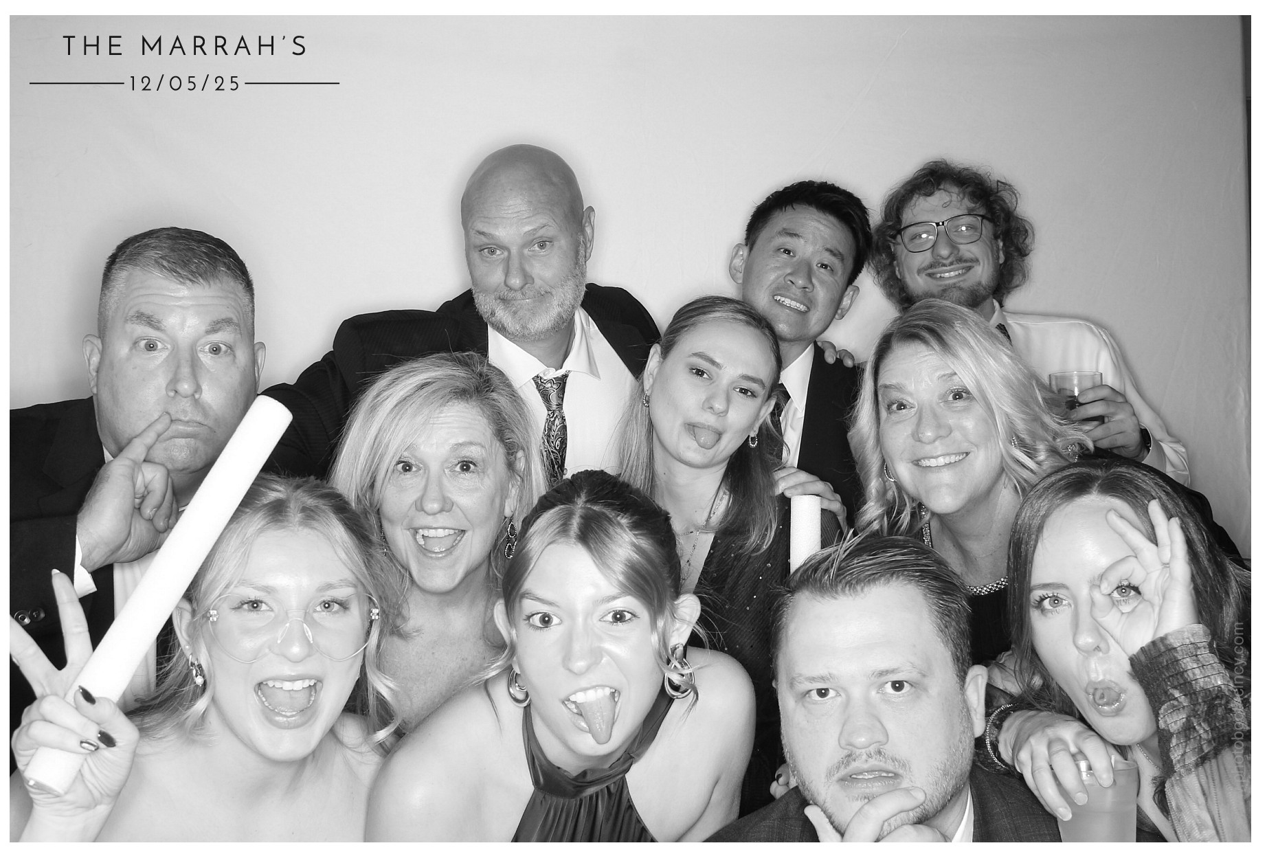 the marrahs | View more photos from the event at gallery.photoboothcincy.com/u/PhotoBoothCincy/the-marrahs