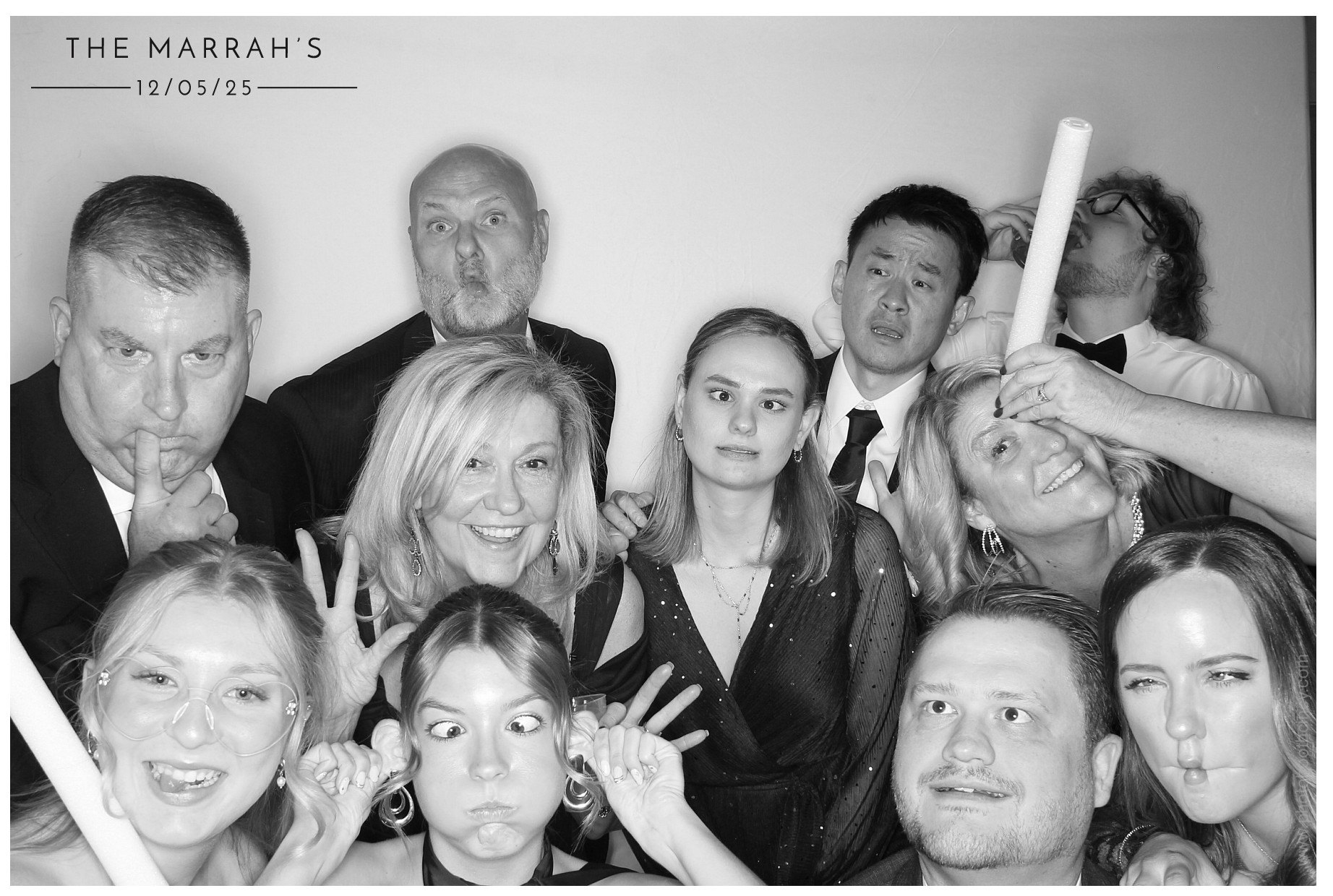 the marrahs | View more photos from the event at gallery.photoboothcincy.com/u/PhotoBoothCincy/the-marrahs