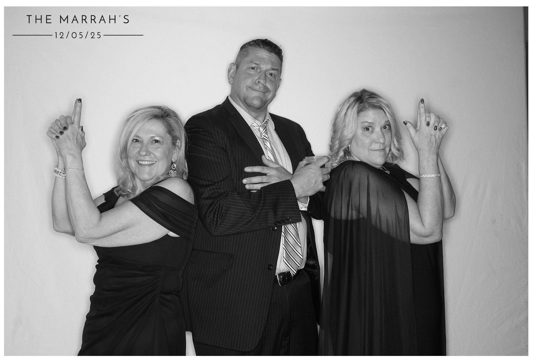 the marrahs | View more photos from the event at gallery.photoboothcincy.com/u/PhotoBoothCincy/the-marrahs