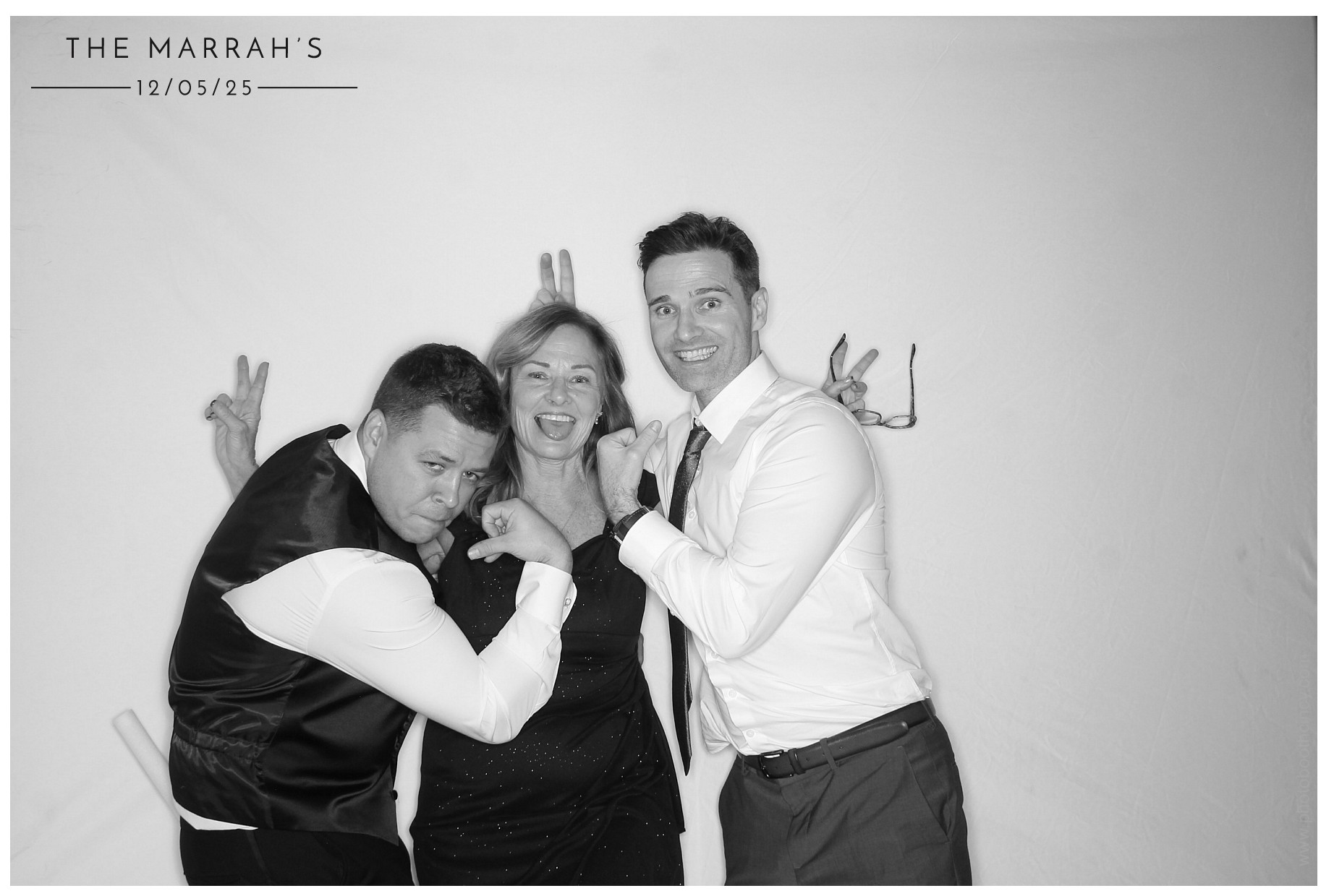 the marrahs | View more photos from the event at gallery.photoboothcincy.com/u/PhotoBoothCincy/the-marrahs