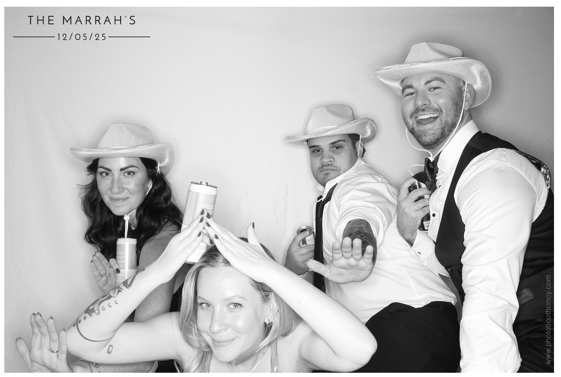 the marrahs | View more photos from the event at gallery.photoboothcincy.com/u/PhotoBoothCincy/the-marrahs