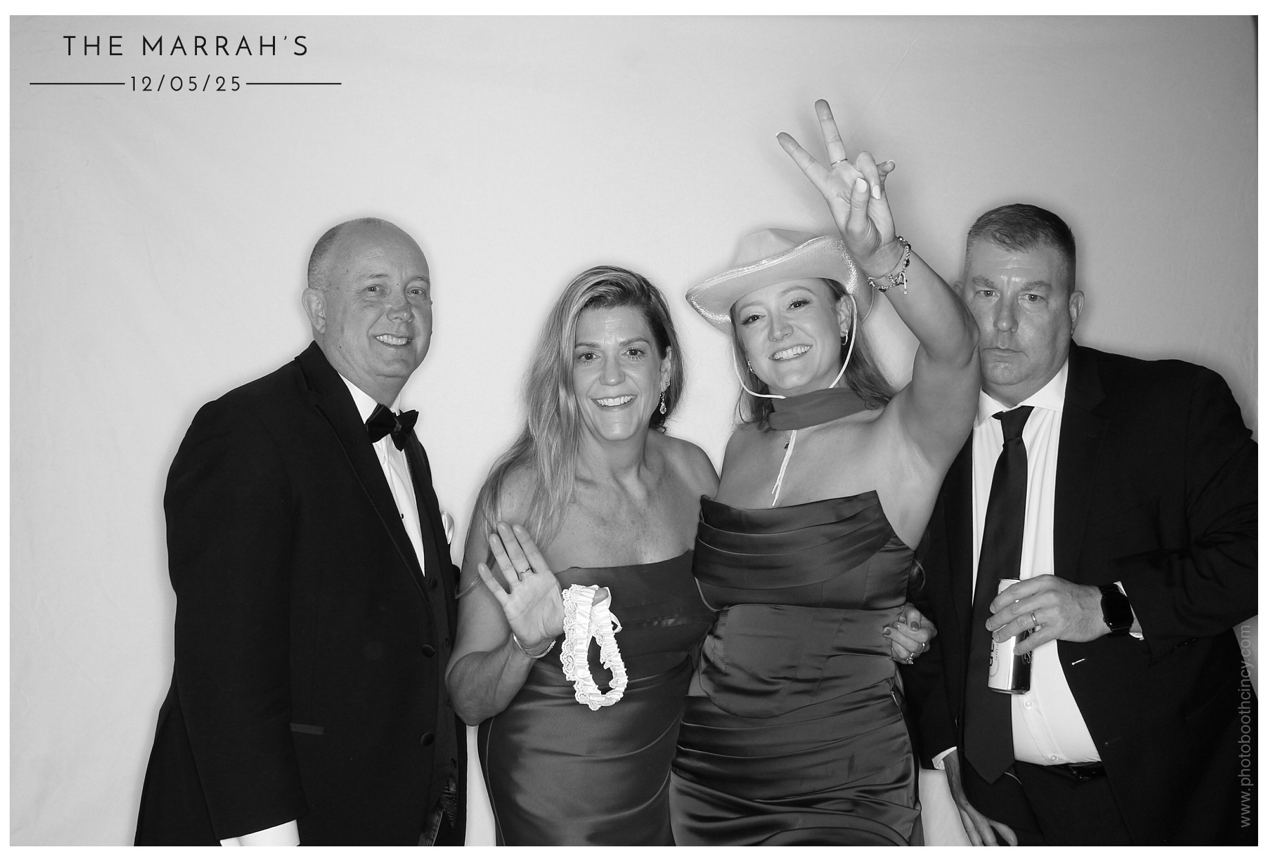 the marrahs | View more photos from the event at gallery.photoboothcincy.com/u/PhotoBoothCincy/the-marrahs