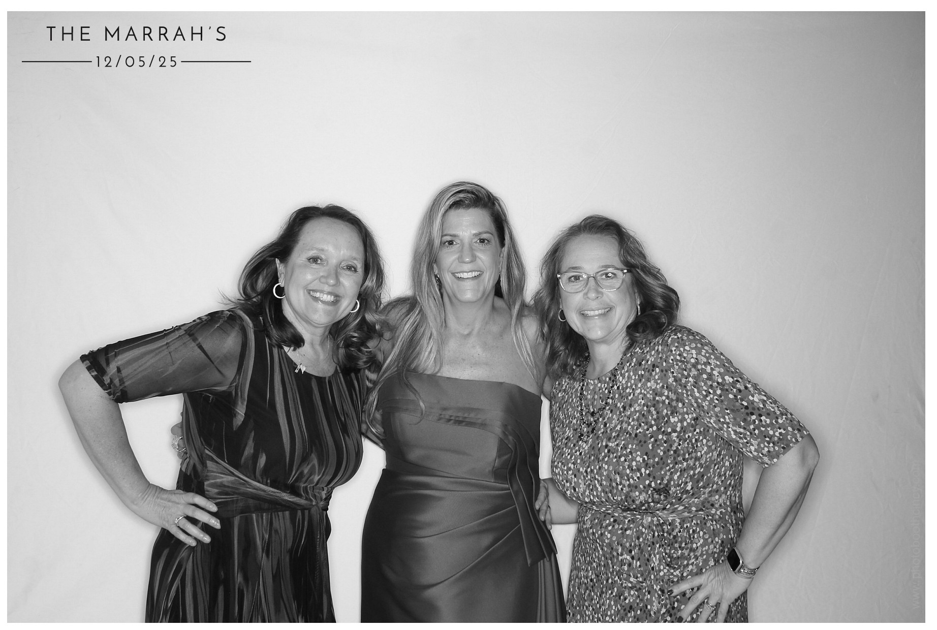 the marrahs | View more photos from the event at gallery.photoboothcincy.com/u/PhotoBoothCincy/the-marrahs