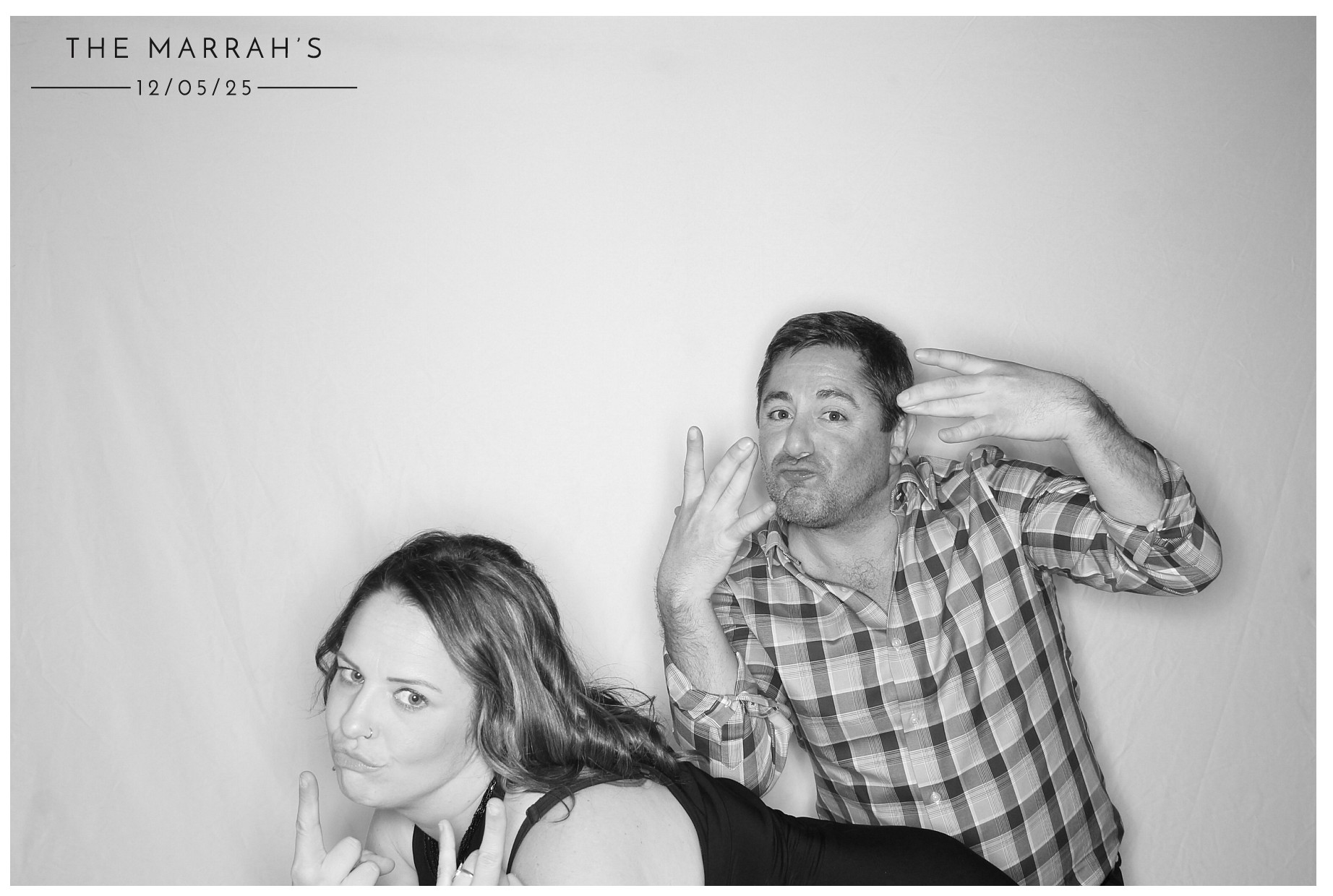 the marrahs | View more photos from the event at gallery.photoboothcincy.com/u/PhotoBoothCincy/the-marrahs