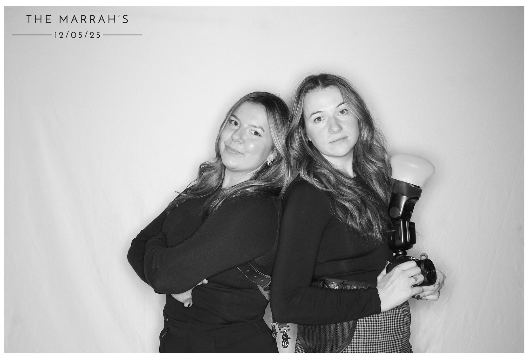 the marrahs | View more photos from the event at gallery.photoboothcincy.com/u/PhotoBoothCincy/the-marrahs