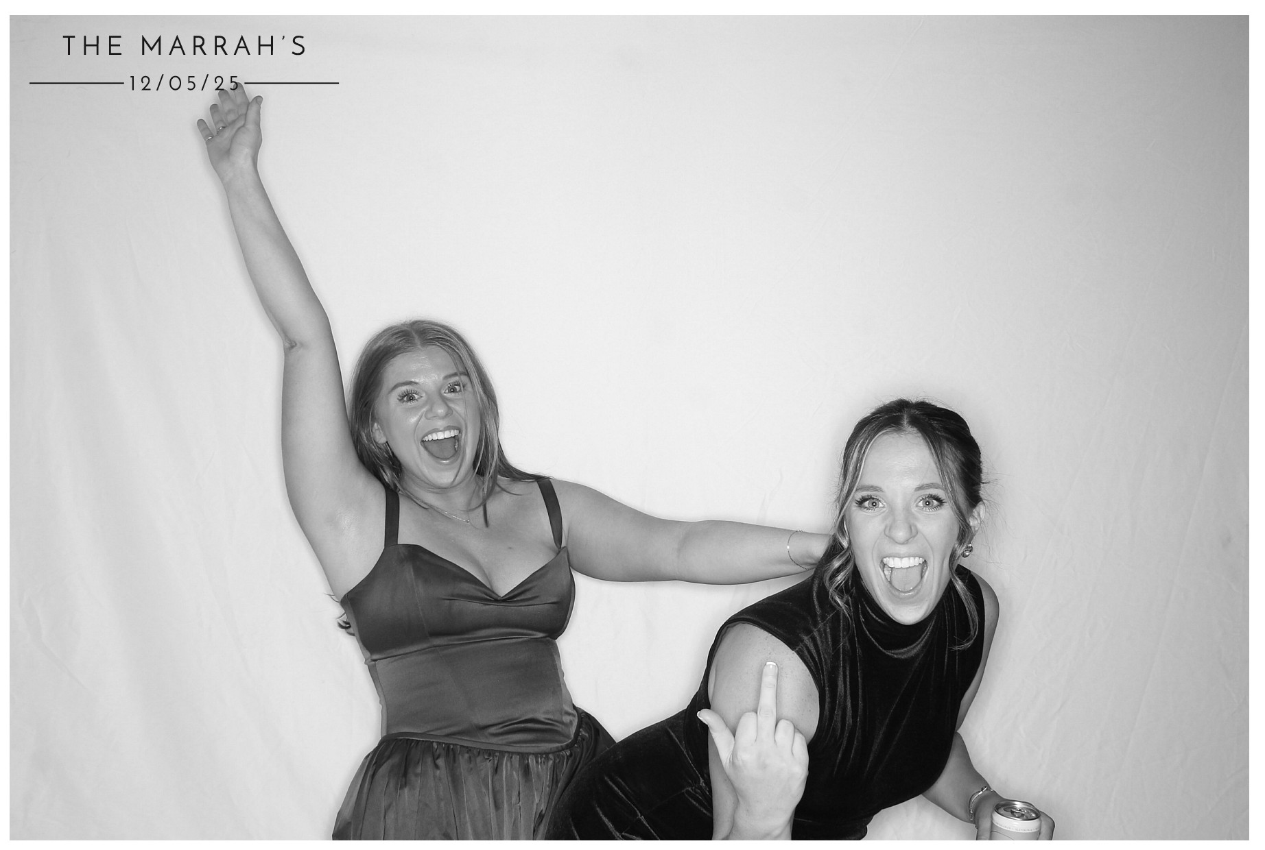 the marrahs | View more photos from the event at gallery.photoboothcincy.com/u/PhotoBoothCincy/the-marrahs