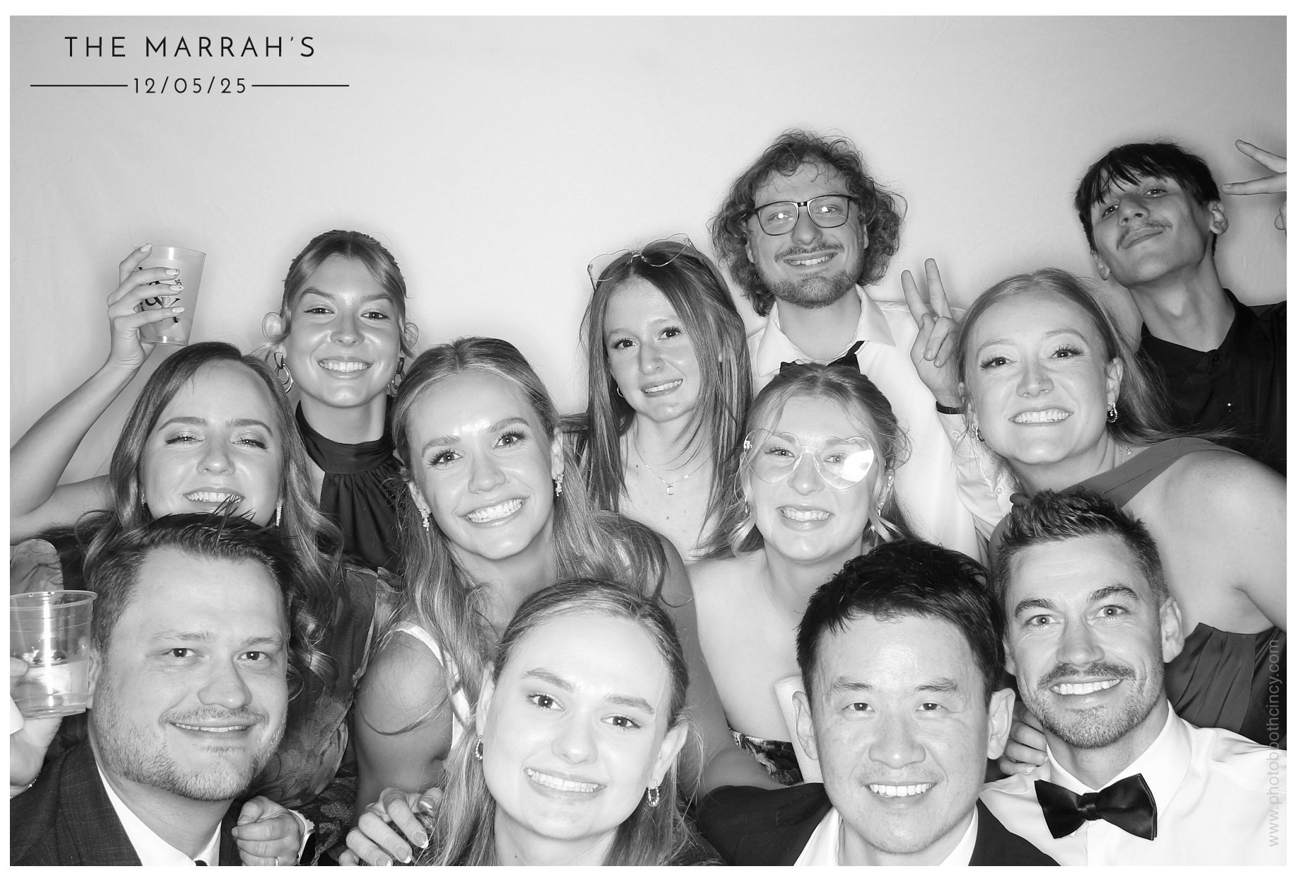 the marrahs | View more photos from the event at gallery.photoboothcincy.com/u/PhotoBoothCincy/the-marrahs