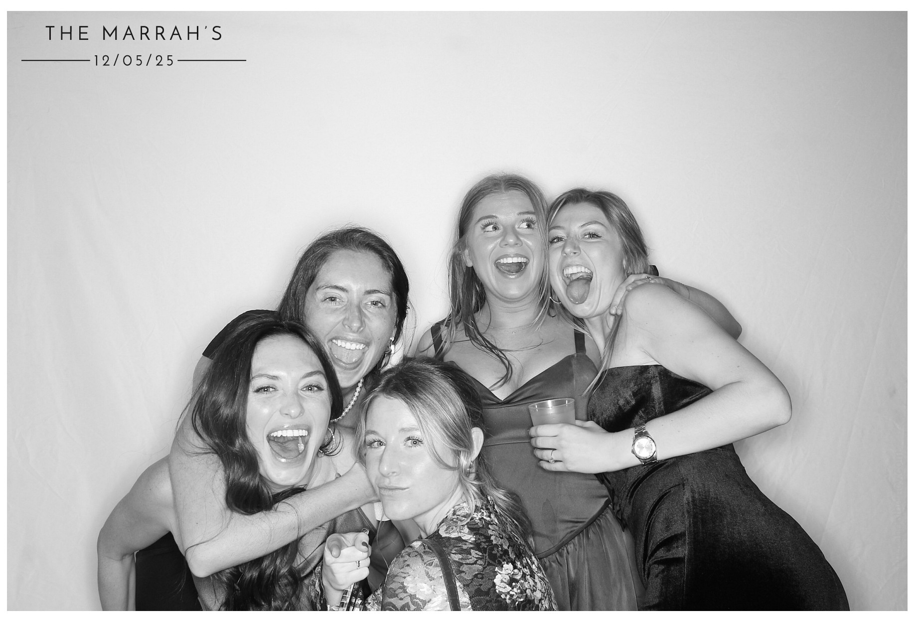 the marrahs | View more photos from the event at gallery.photoboothcincy.com/u/PhotoBoothCincy/the-marrahs