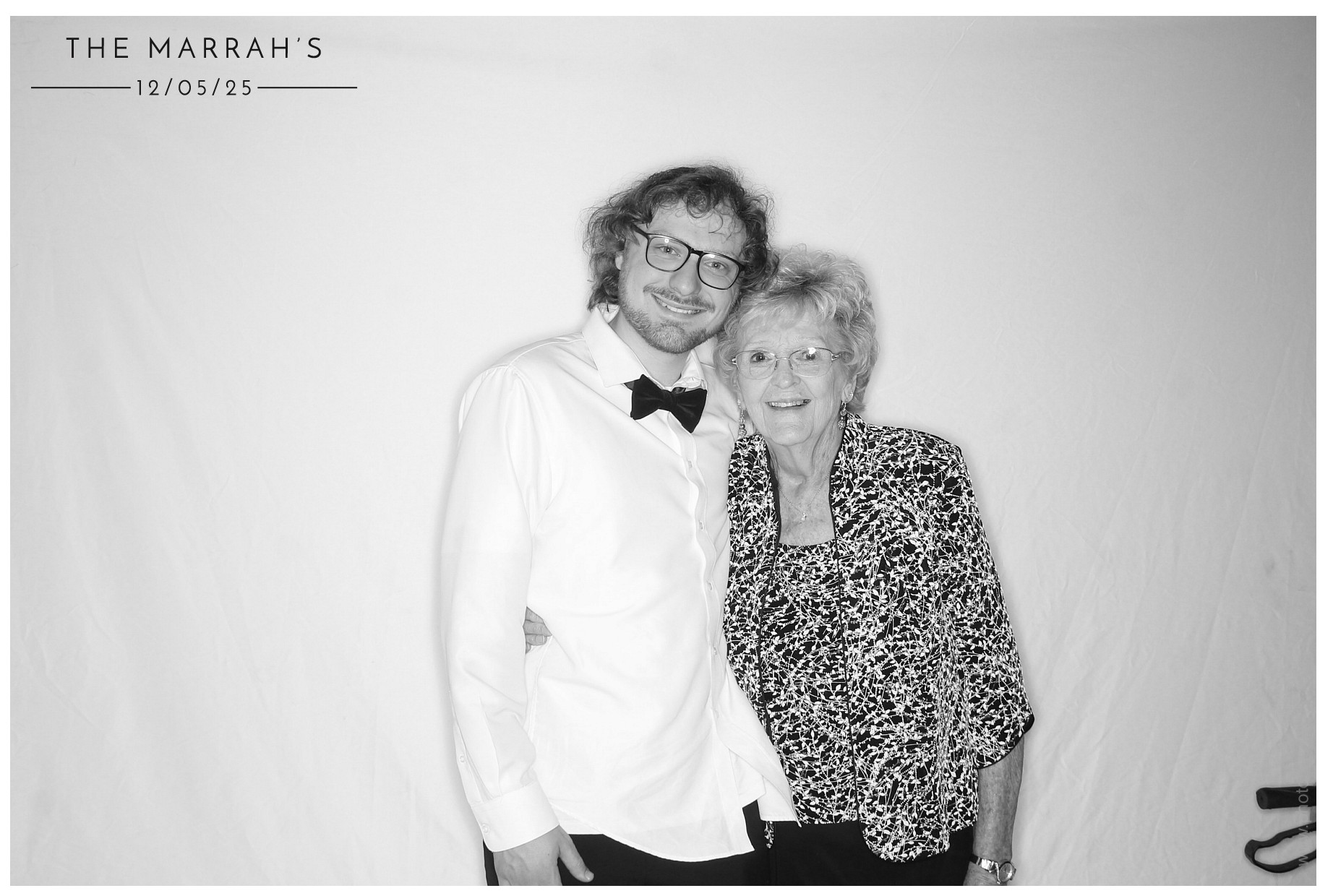 the marrahs | View more photos from the event at gallery.photoboothcincy.com/u/PhotoBoothCincy/the-marrahs