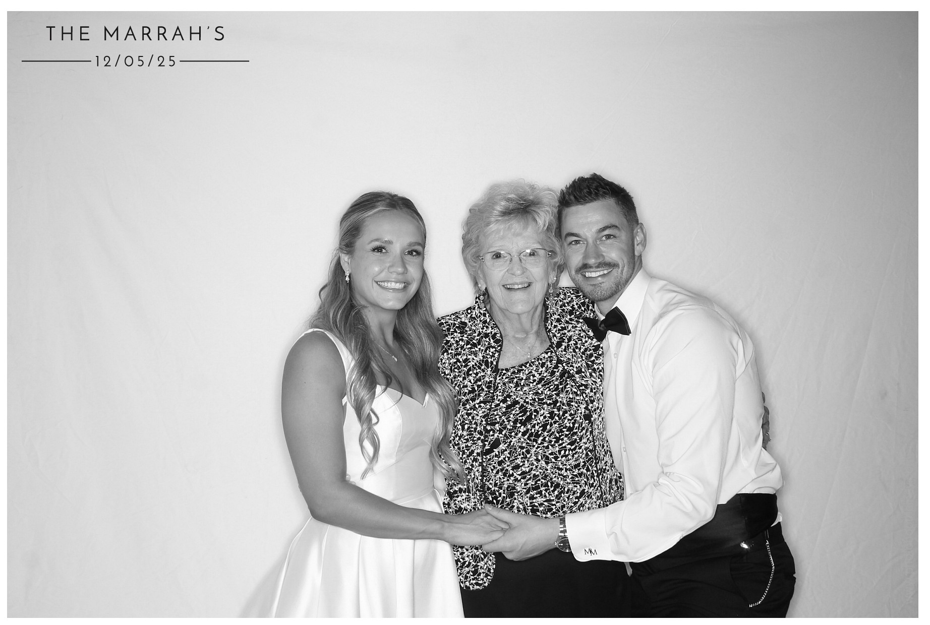 the marrahs | View more photos from the event at gallery.photoboothcincy.com/u/PhotoBoothCincy/the-marrahs