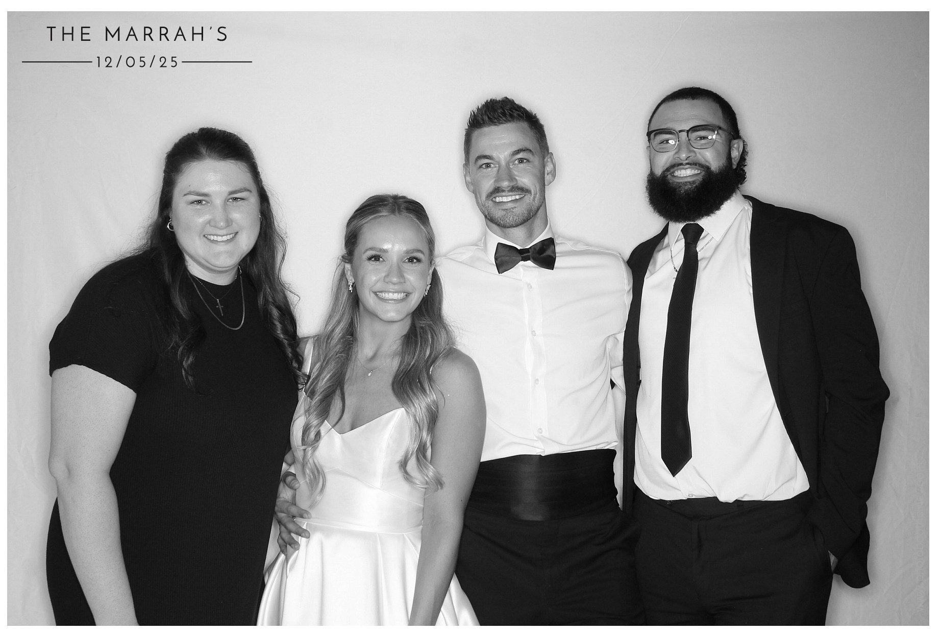 the marrahs | View more photos from the event at gallery.photoboothcincy.com/u/PhotoBoothCincy/the-marrahs