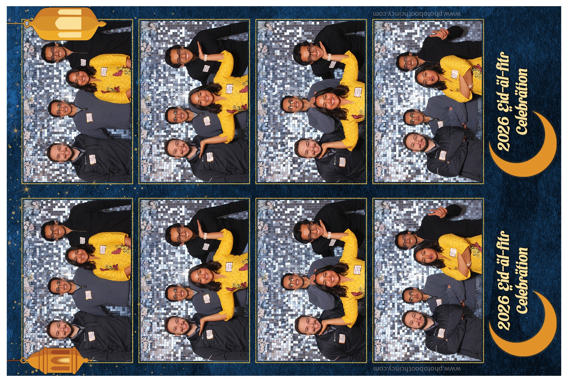 2026 Eid-al-Fitr Celebration | View more photos from the event at gallery.photoboothcincy.com/u/PhotoBoothCincy/2026-Eid-al-Fitr-Celebration