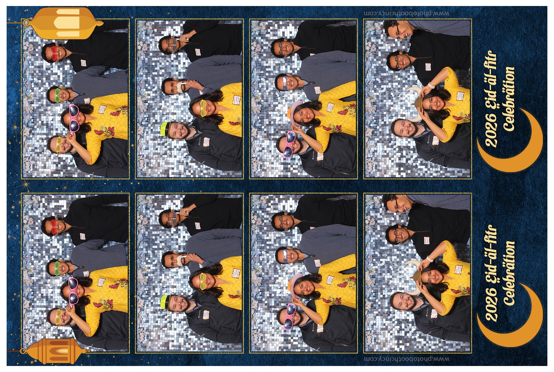 2026 Eid-al-Fitr Celebration | View more photos from the event at gallery.photoboothcincy.com/u/PhotoBoothCincy/2026-Eid-al-Fitr-Celebration