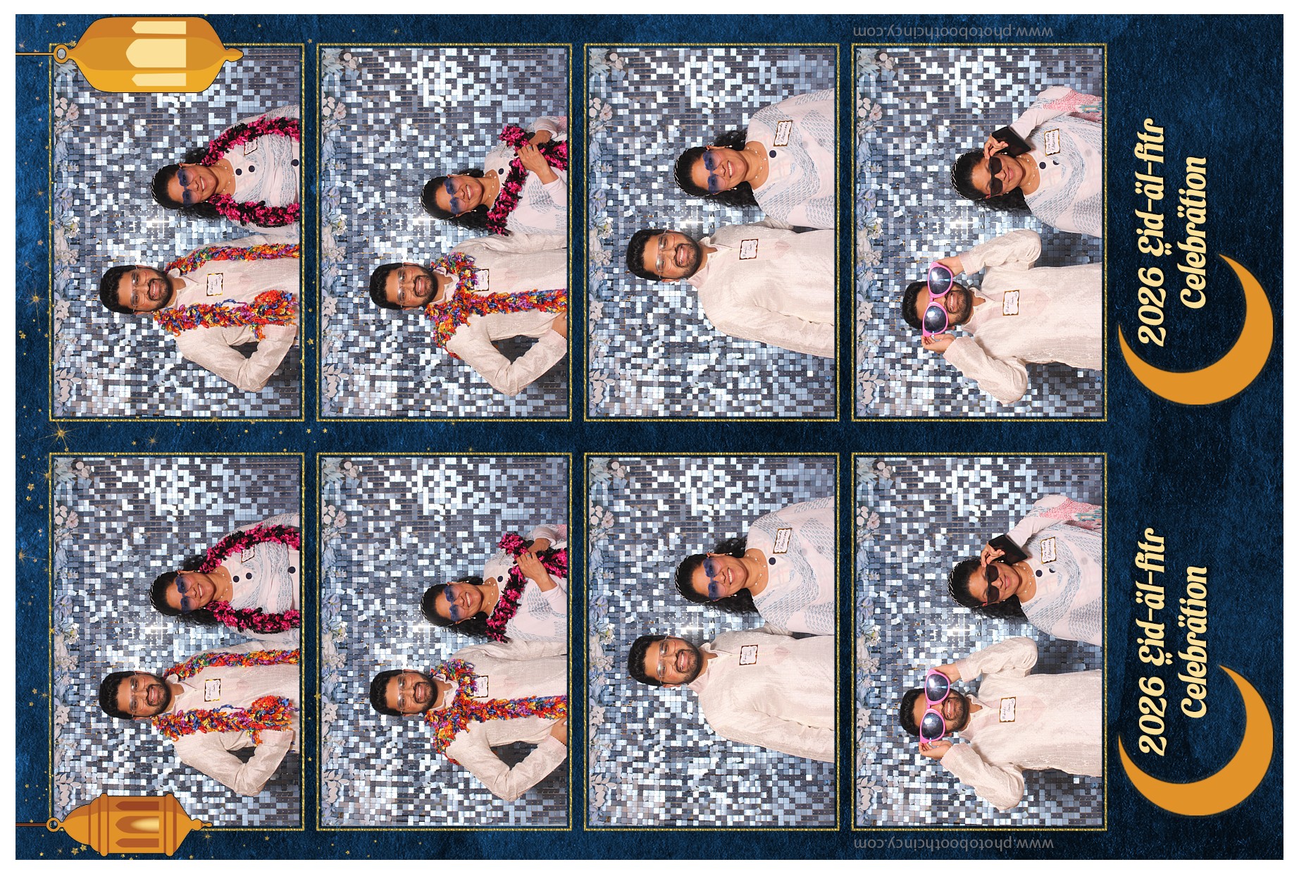 2026 Eid-al-Fitr Celebration | View more photos from the event at gallery.photoboothcincy.com/u/PhotoBoothCincy/2026-Eid-al-Fitr-Celebration