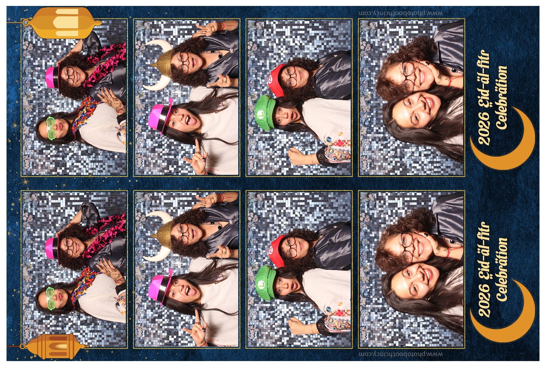 2026 Eid-al-Fitr Celebration | View more photos from the event at gallery.photoboothcincy.com/u/PhotoBoothCincy/2026-Eid-al-Fitr-Celebration