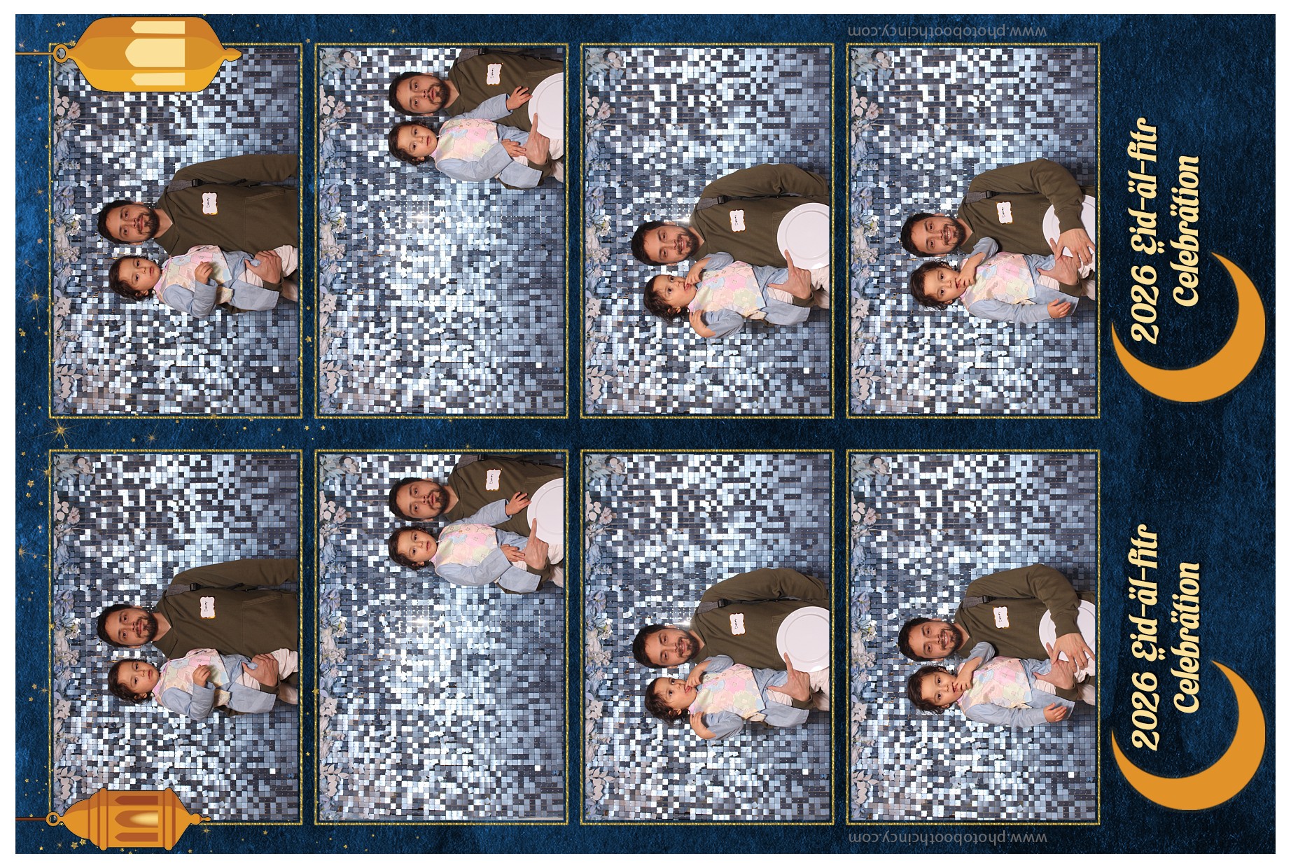 2026 Eid-al-Fitr Celebration | View more photos from the event at gallery.photoboothcincy.com/u/PhotoBoothCincy/2026-Eid-al-Fitr-Celebration