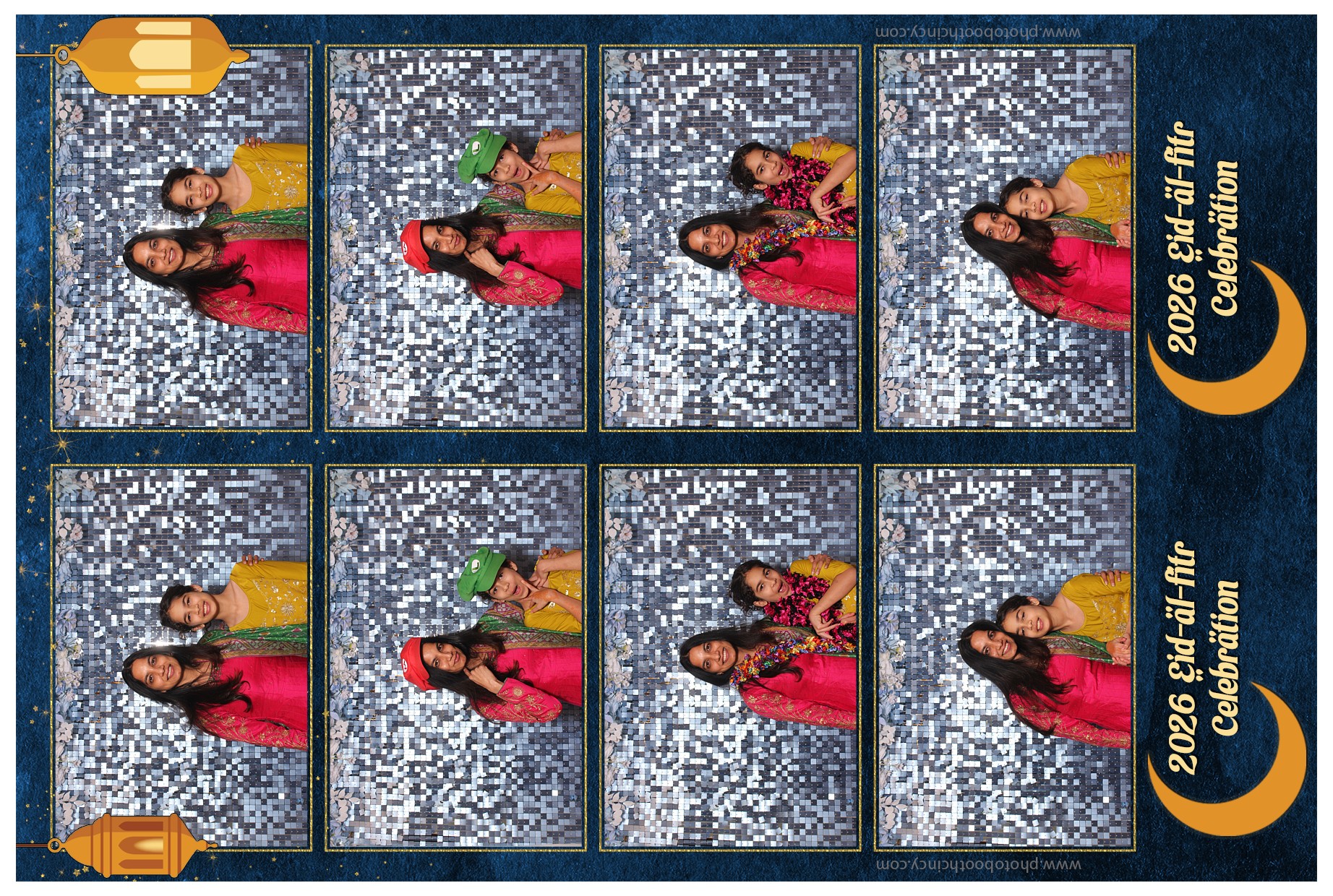 2026 Eid-al-Fitr Celebration | View more photos from the event at gallery.photoboothcincy.com/u/PhotoBoothCincy/2026-Eid-al-Fitr-Celebration