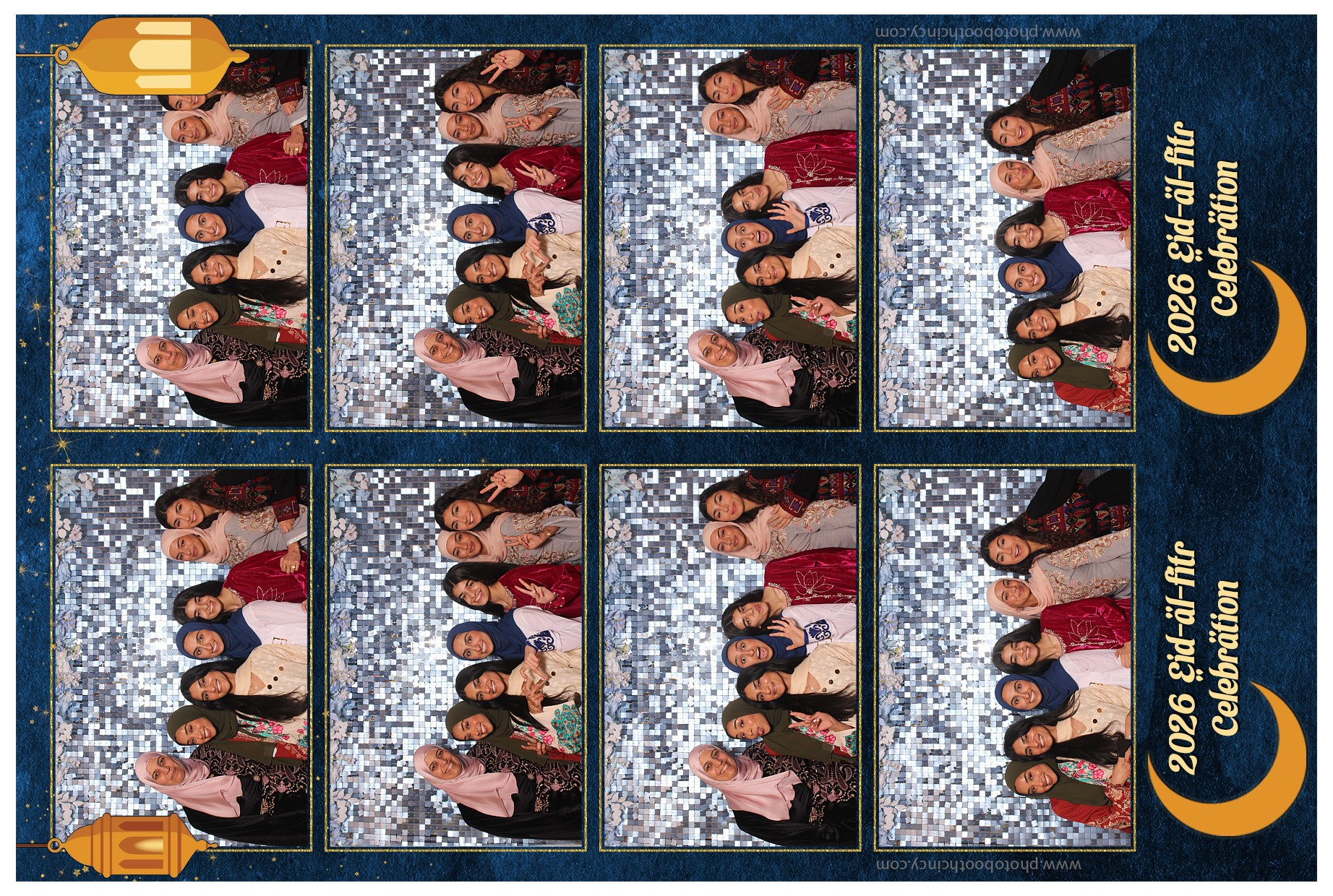 2026 Eid-al-Fitr Celebration | View more photos from the event at gallery.photoboothcincy.com/u/PhotoBoothCincy/2026-Eid-al-Fitr-Celebration