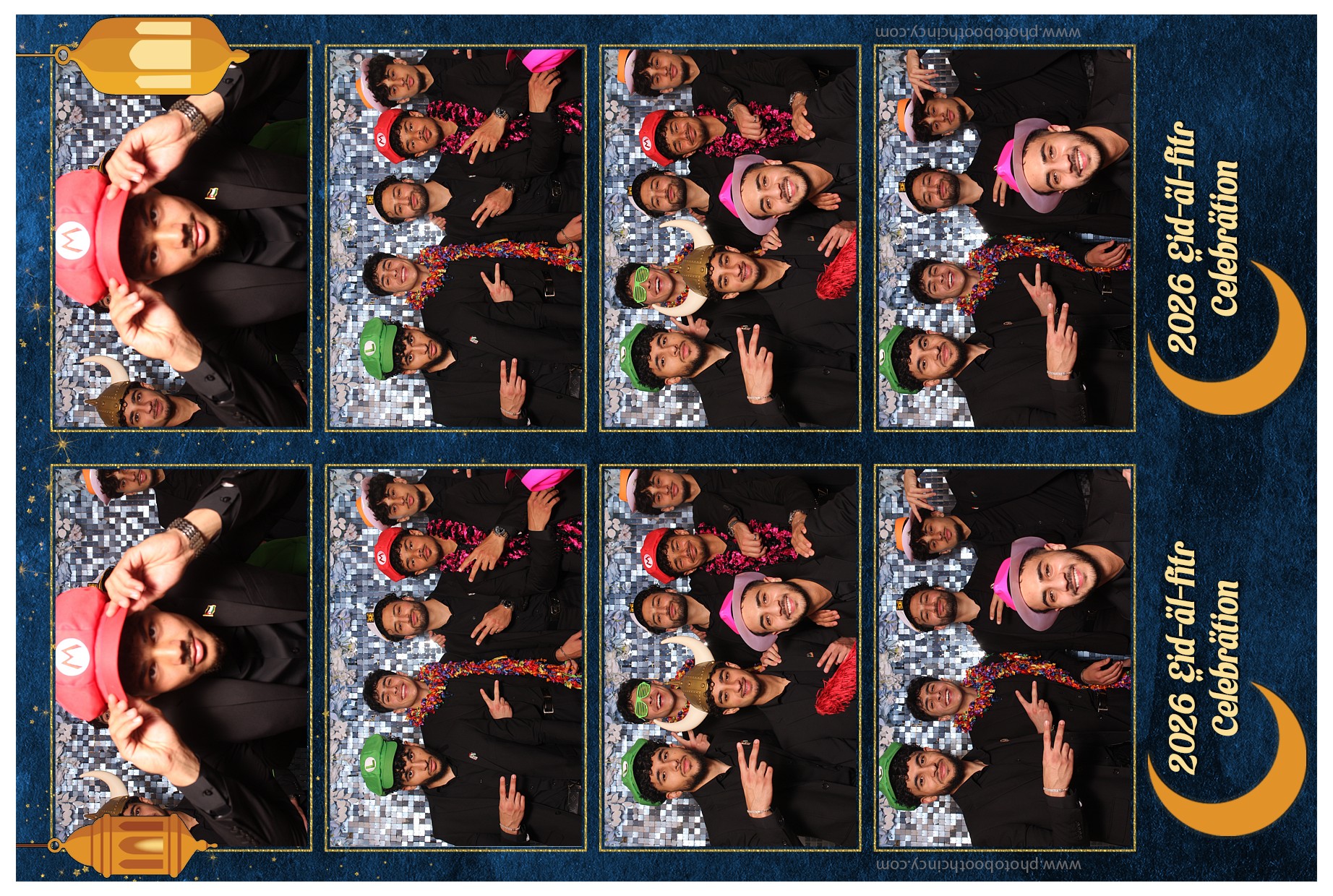2026 Eid-al-Fitr Celebration | View more photos from the event at gallery.photoboothcincy.com/u/PhotoBoothCincy/2026-Eid-al-Fitr-Celebration