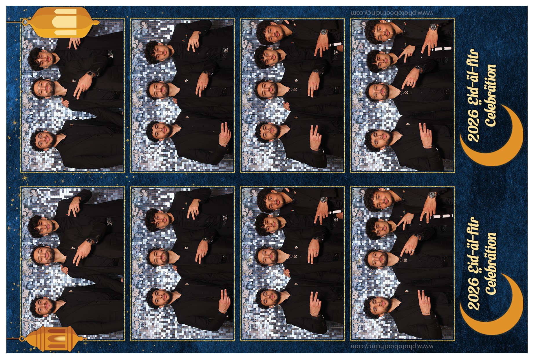 2026 Eid-al-Fitr Celebration | View more photos from the event at gallery.photoboothcincy.com/u/PhotoBoothCincy/2026-Eid-al-Fitr-Celebration