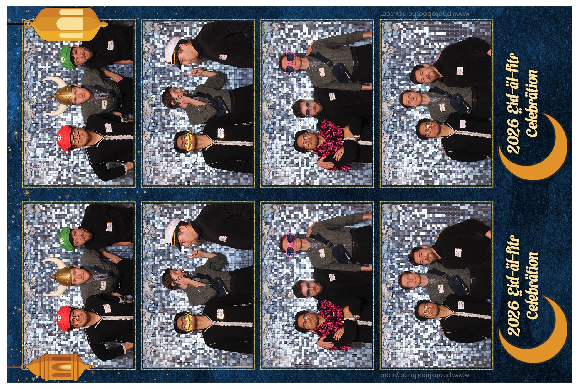 2026 Eid-al-Fitr Celebration | View more photos from the event at gallery.photoboothcincy.com/u/PhotoBoothCincy/2026-Eid-al-Fitr-Celebration