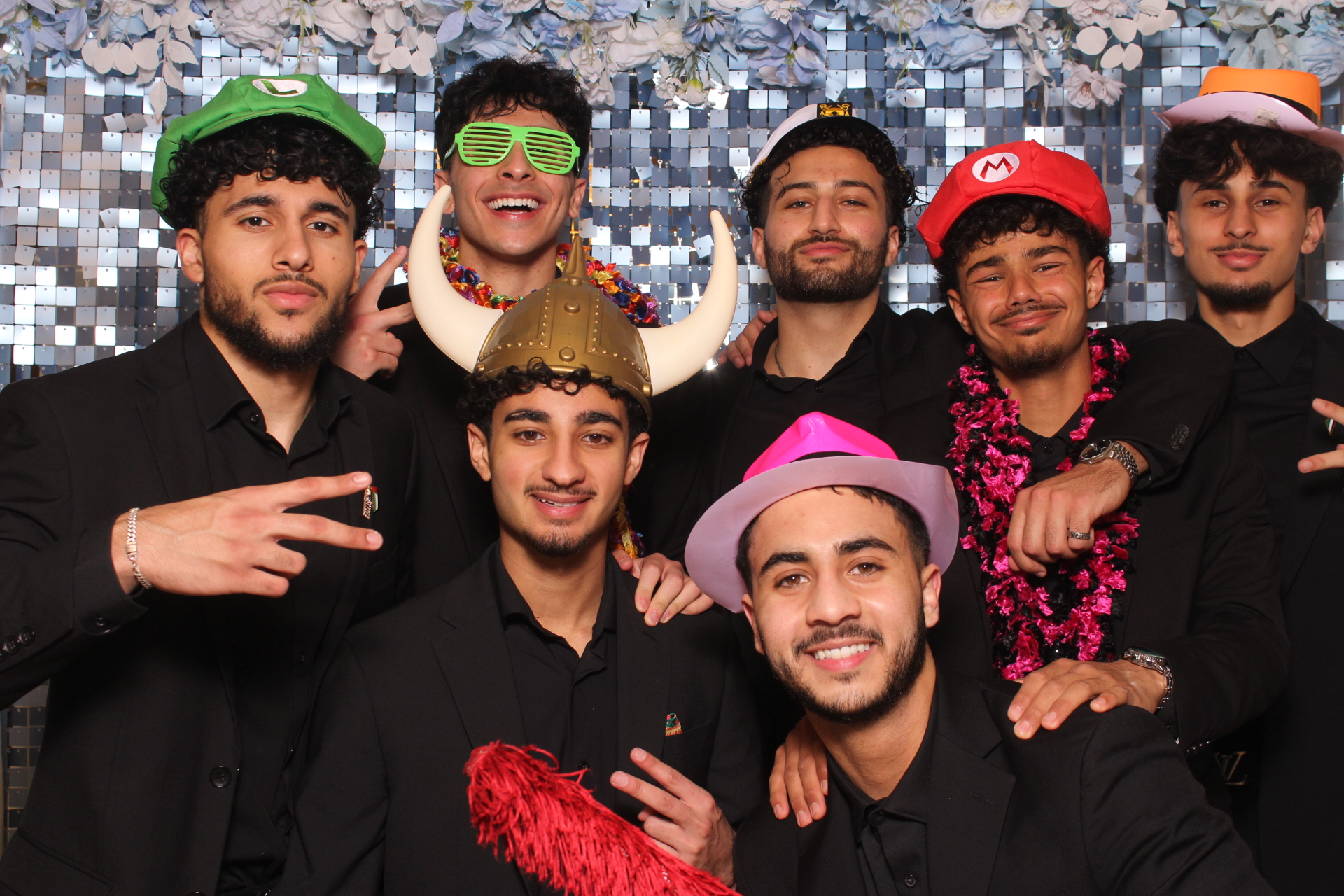 2026 Eid-al-Fitr Celebration | View more photos from the event at gallery.photoboothcincy.com/u/PhotoBoothCincy/2026-Eid-al-Fitr-Celebration
