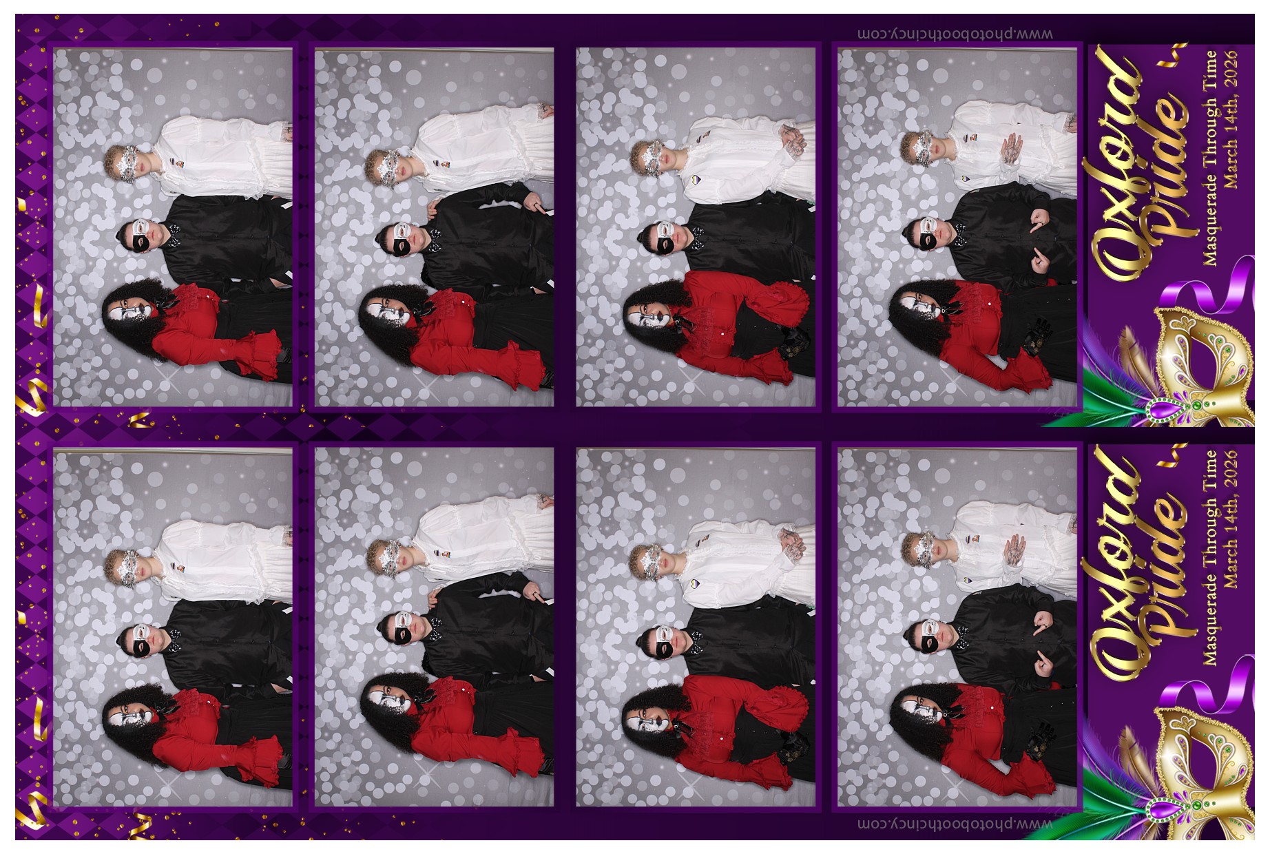 2nd Annual Oxford Pride  | View more photos from the event at gallery.photoboothcincy.com/u/PhotoBoothCincy/2nd-Annual-Oxford-Pride