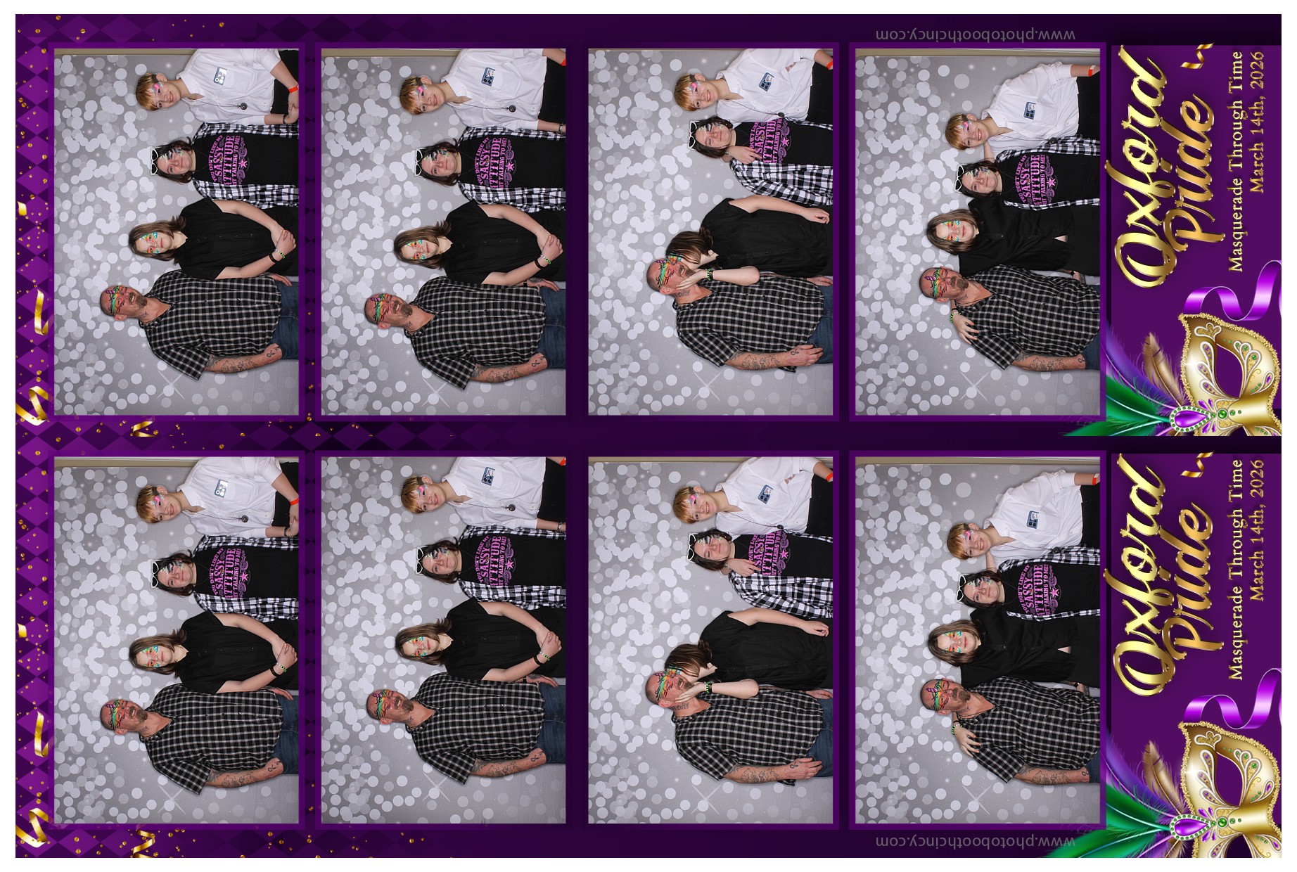 2nd Annual Oxford Pride  | View more photos from the event at gallery.photoboothcincy.com/u/PhotoBoothCincy/2nd-Annual-Oxford-Pride