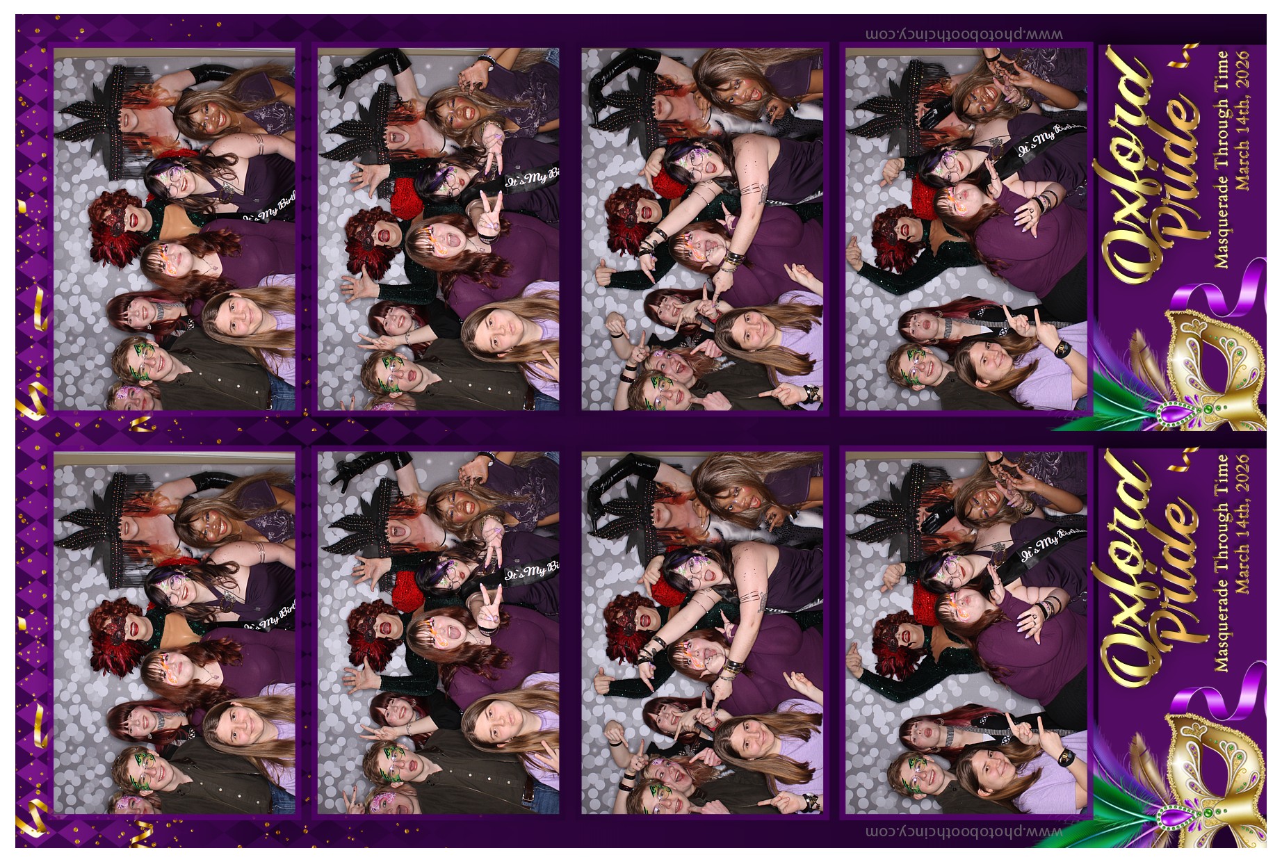 2nd Annual Oxford Pride  | View more photos from the event at gallery.photoboothcincy.com/u/PhotoBoothCincy/2nd-Annual-Oxford-Pride