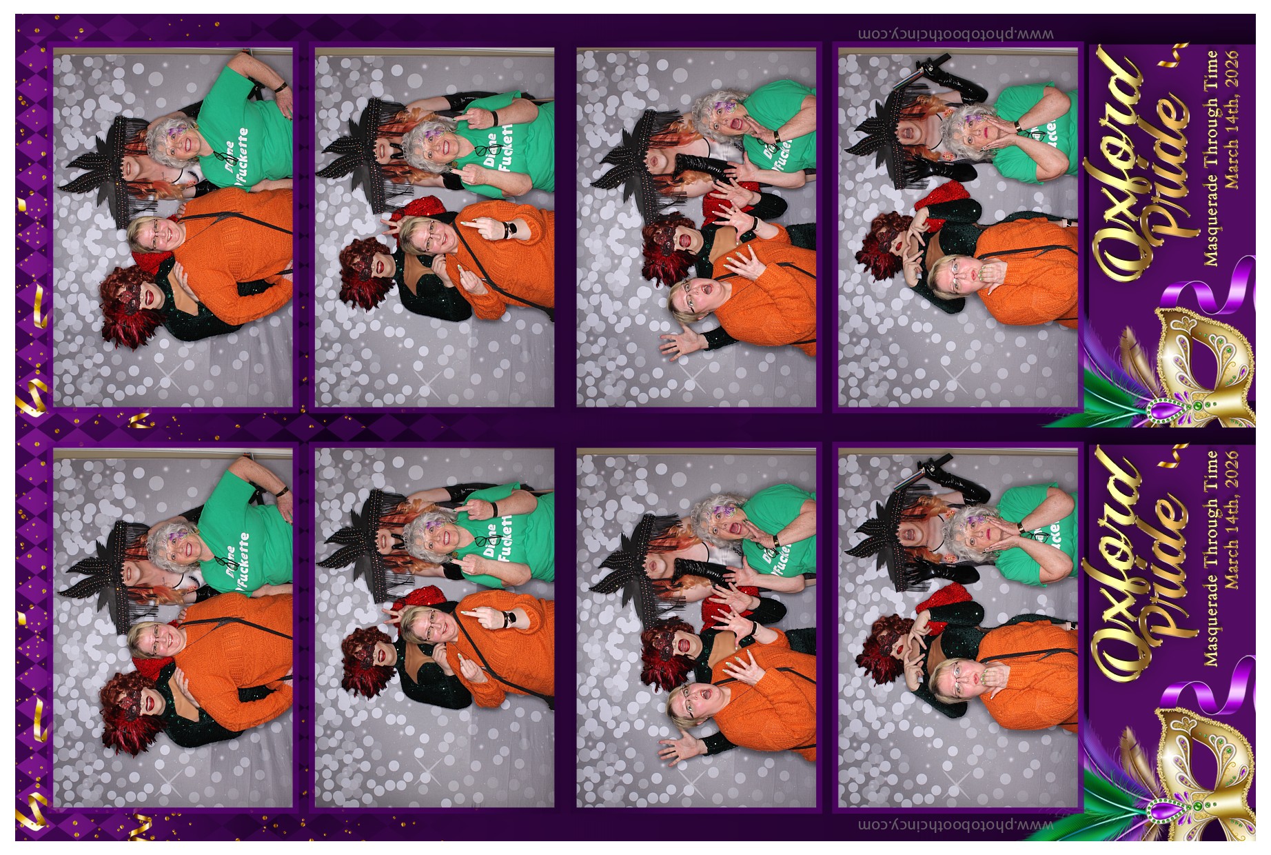 2nd Annual Oxford Pride  | View more photos from the event at gallery.photoboothcincy.com/u/PhotoBoothCincy/2nd-Annual-Oxford-Pride