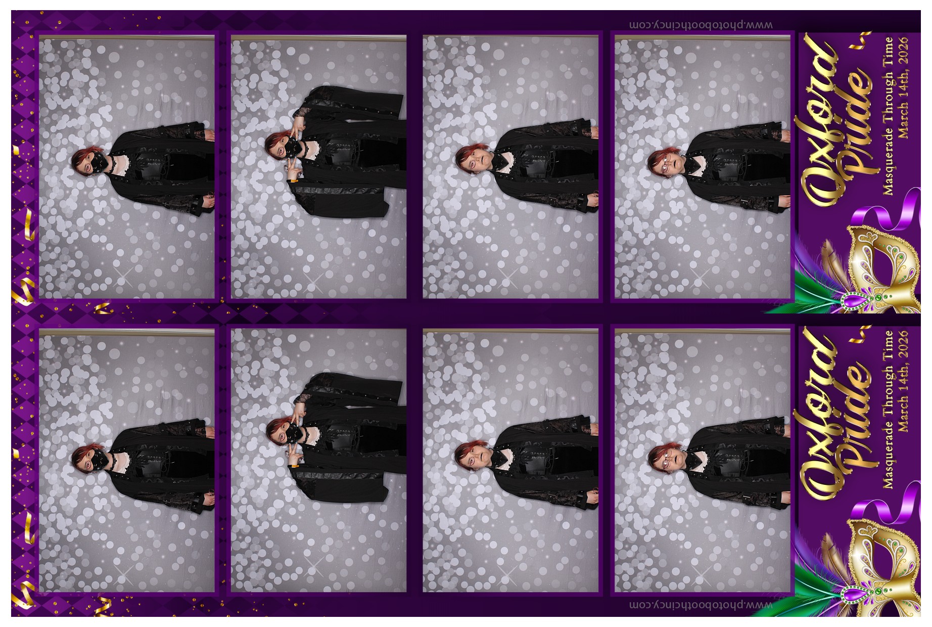 2nd Annual Oxford Pride  | View more photos from the event at gallery.photoboothcincy.com/u/PhotoBoothCincy/2nd-Annual-Oxford-Pride