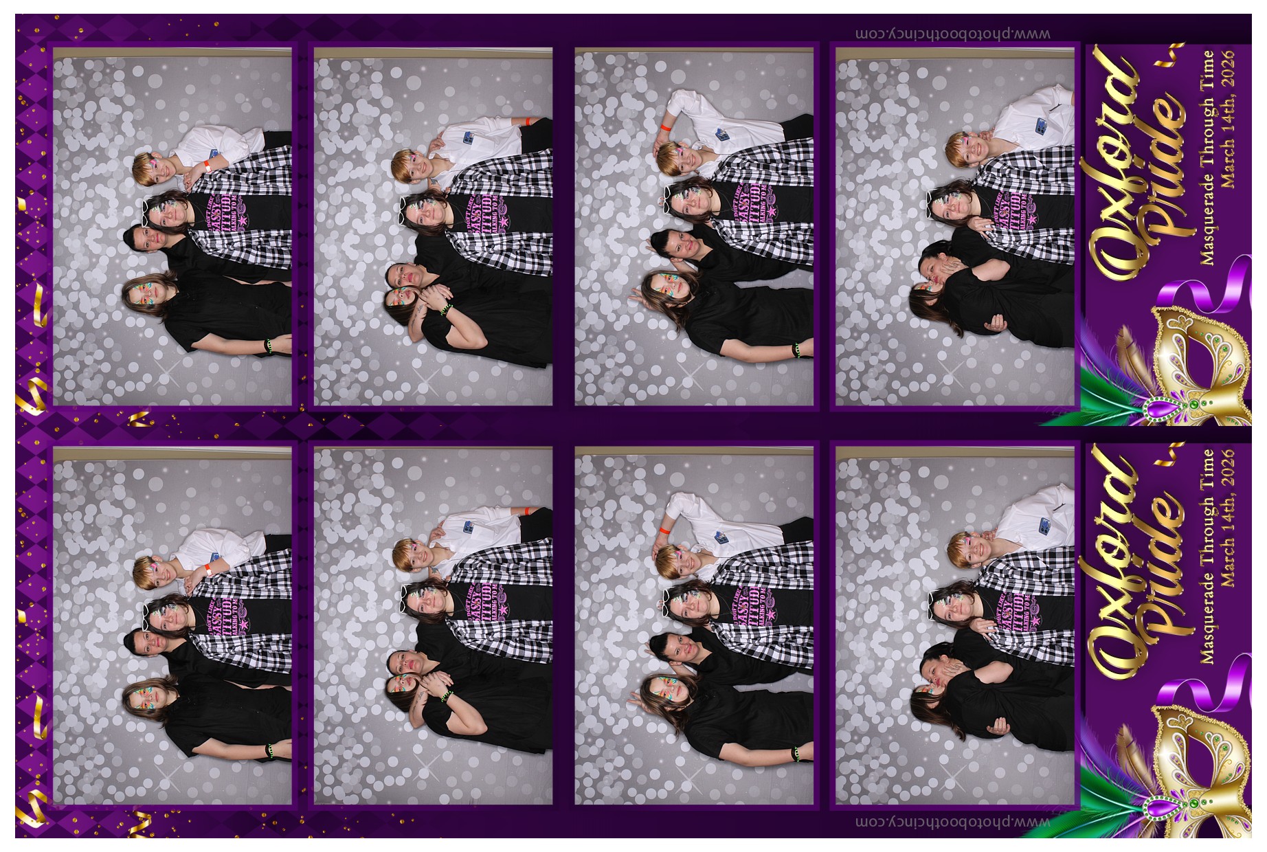 2nd Annual Oxford Pride  | View more photos from the event at gallery.photoboothcincy.com/u/PhotoBoothCincy/2nd-Annual-Oxford-Pride