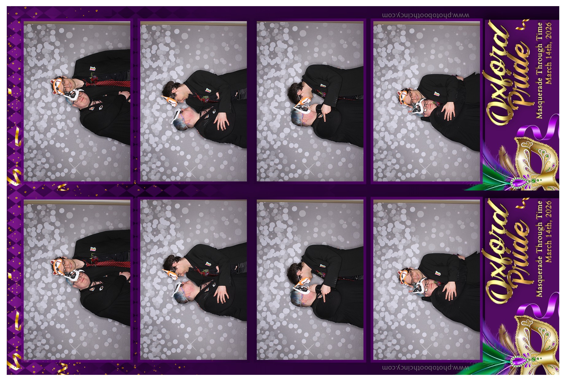 2nd Annual Oxford Pride  | View more photos from the event at gallery.photoboothcincy.com/u/PhotoBoothCincy/2nd-Annual-Oxford-Pride