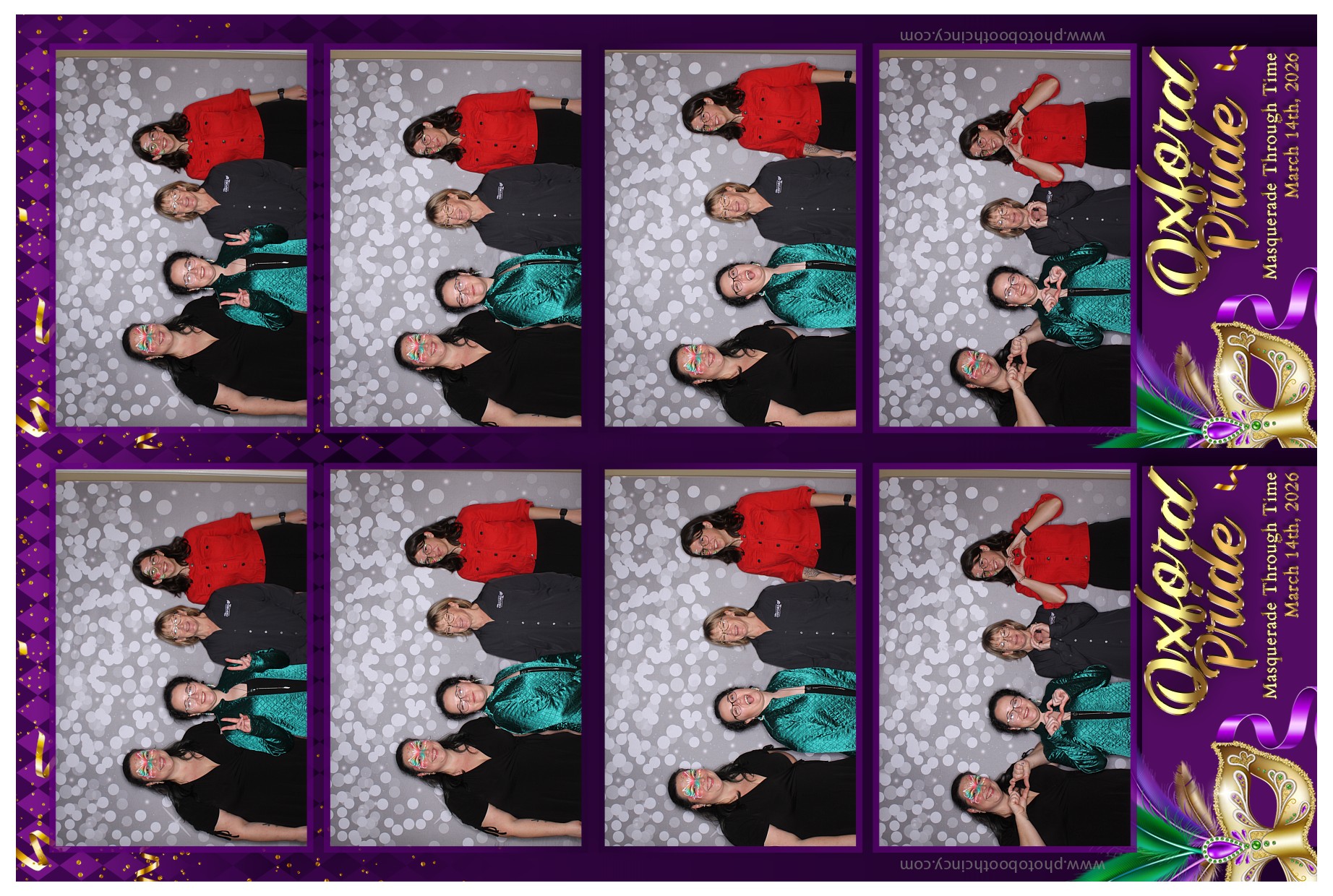 2nd Annual Oxford Pride  | View more photos from the event at gallery.photoboothcincy.com/u/PhotoBoothCincy/2nd-Annual-Oxford-Pride