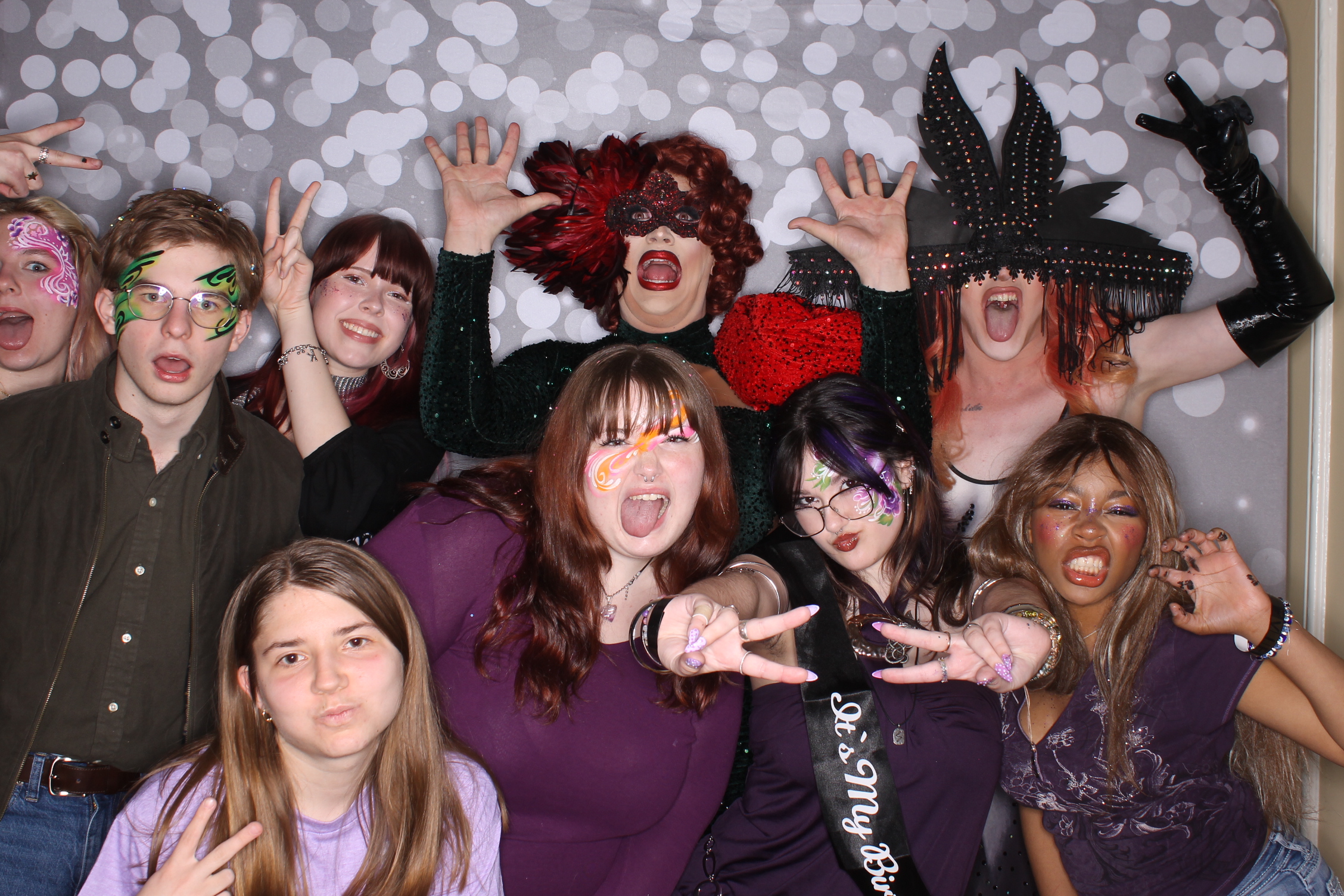 2nd Annual Oxford Pride  | View more photos from the event at gallery.photoboothcincy.com/u/PhotoBoothCincy/2nd-Annual-Oxford-Pride