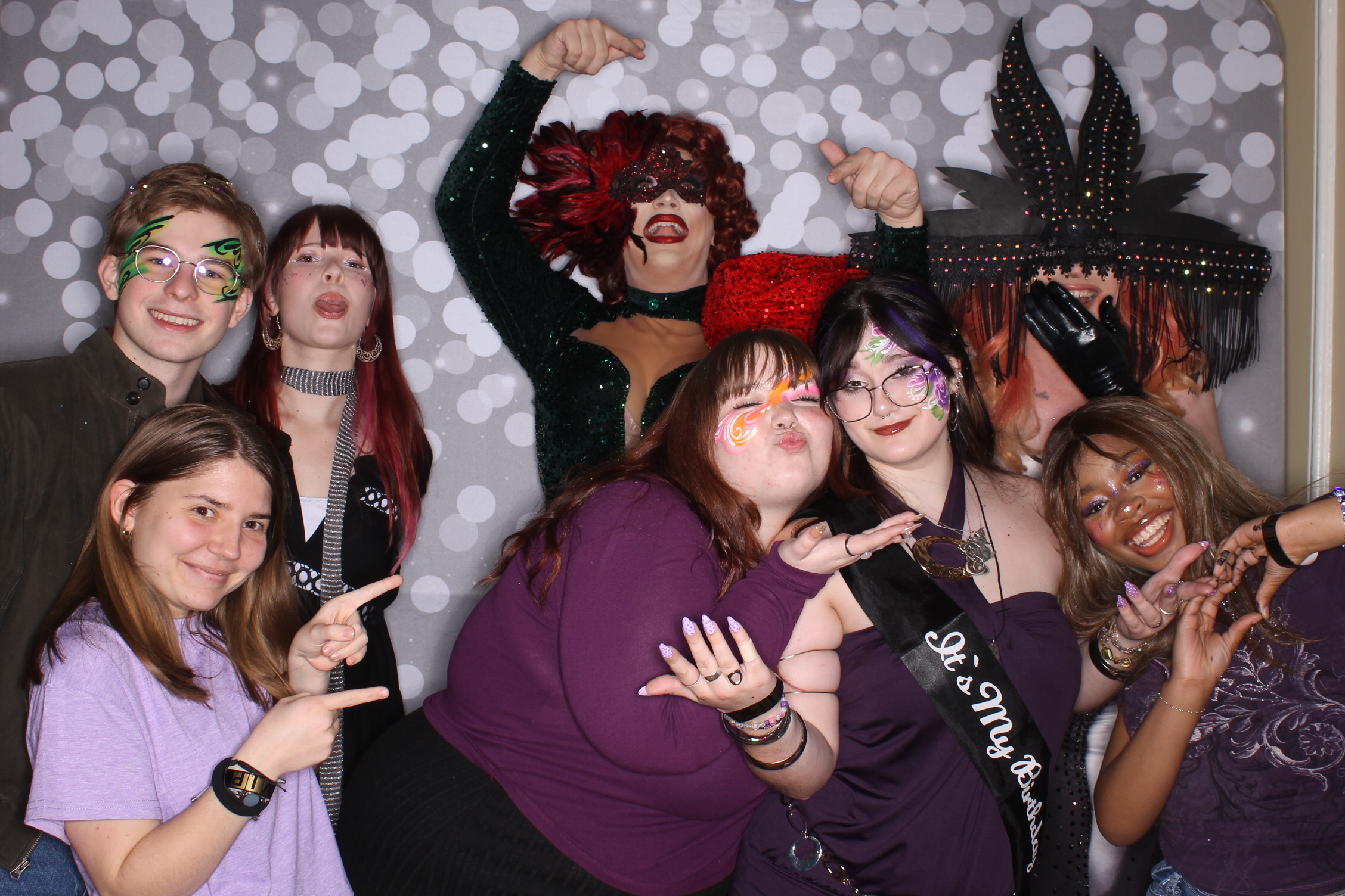 2nd Annual Oxford Pride  | View more photos from the event at gallery.photoboothcincy.com/u/PhotoBoothCincy/2nd-Annual-Oxford-Pride