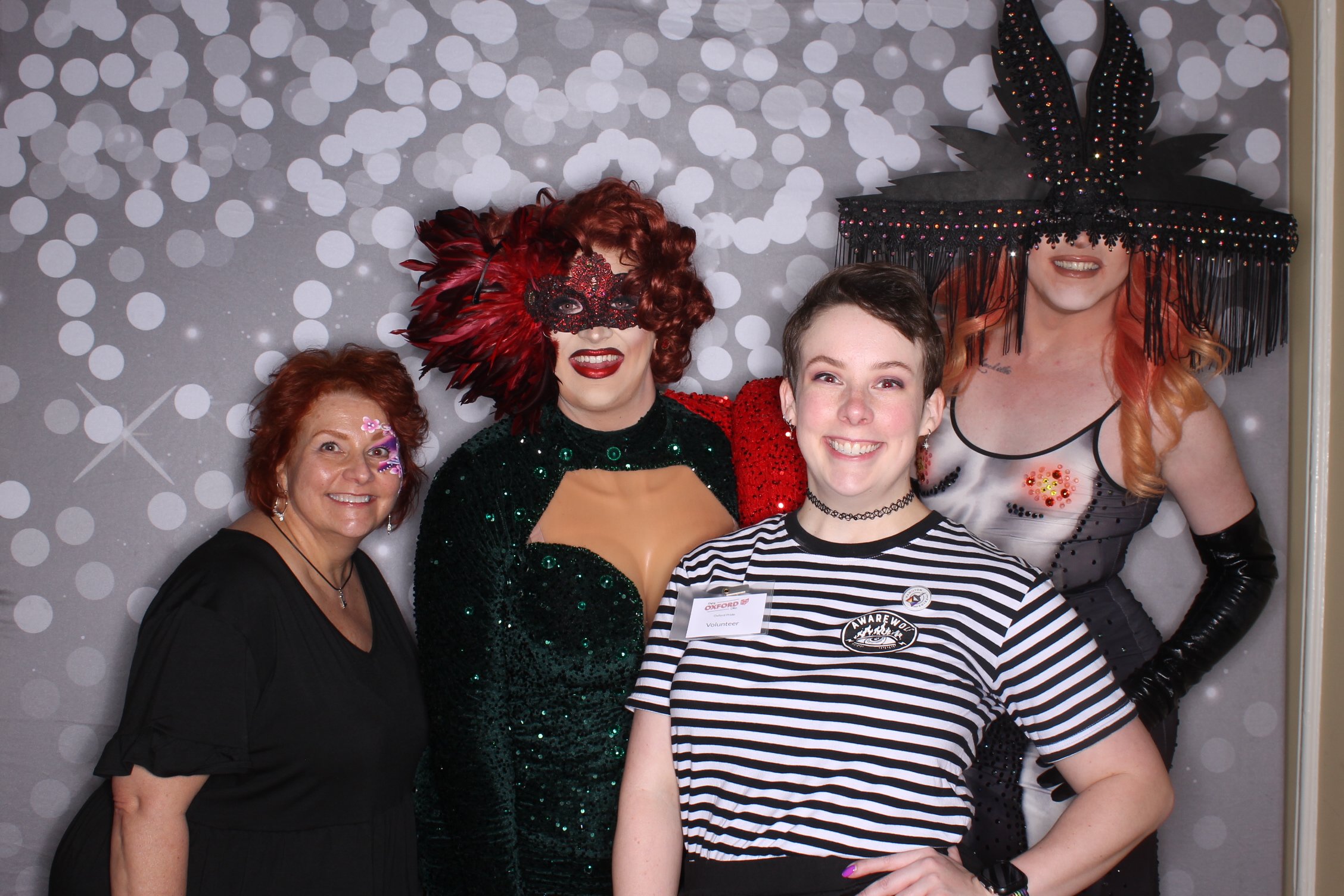 2nd Annual Oxford Pride  | View more photos from the event at gallery.photoboothcincy.com/u/PhotoBoothCincy/2nd-Annual-Oxford-Pride