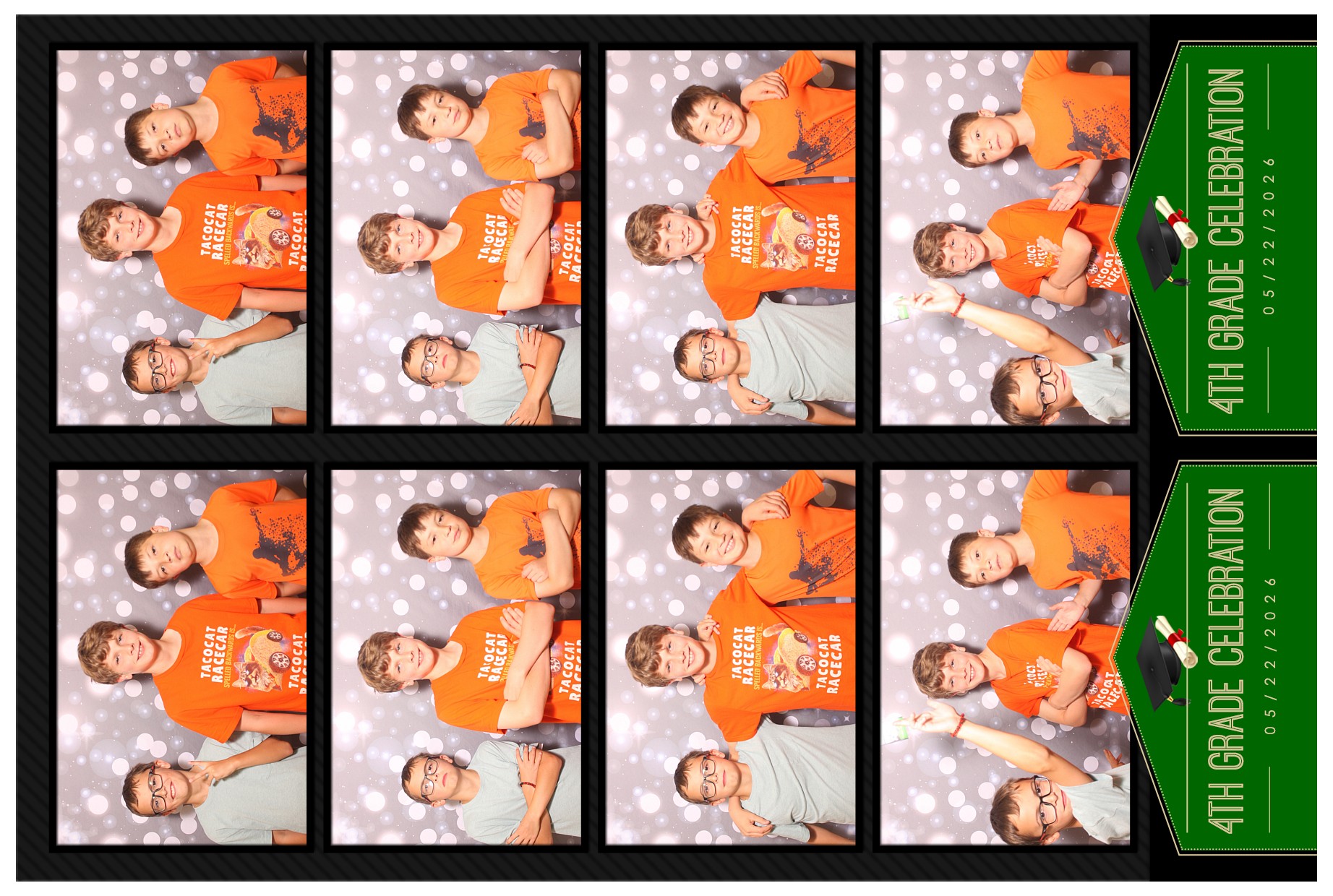 4th Grade Celebration | View more photos from the event at gallery.photoboothcincy.com/u/PhotoBoothCincy/4th-Grade-Celebration-0