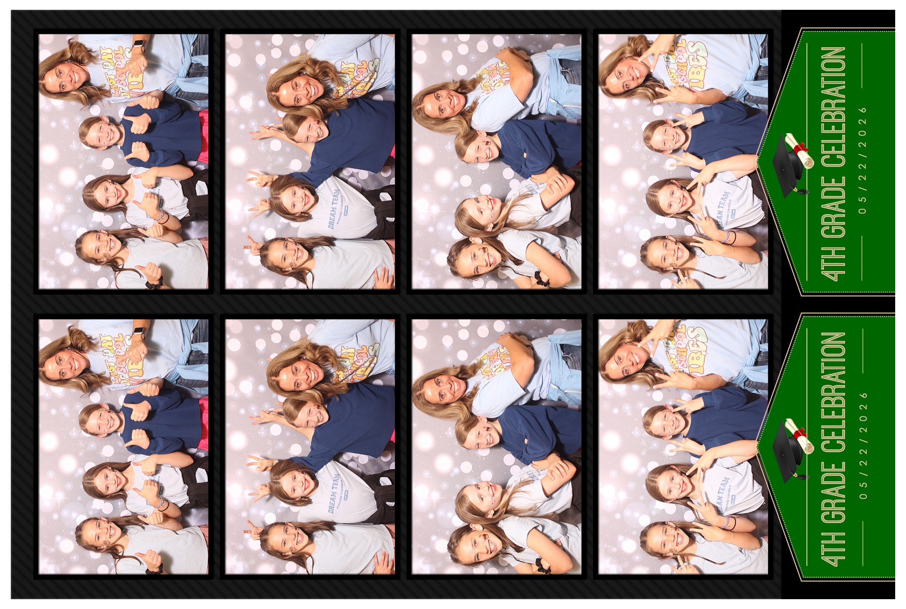 4th Grade Celebration | View more photos from the event at gallery.photoboothcincy.com/u/PhotoBoothCincy/4th-Grade-Celebration-0