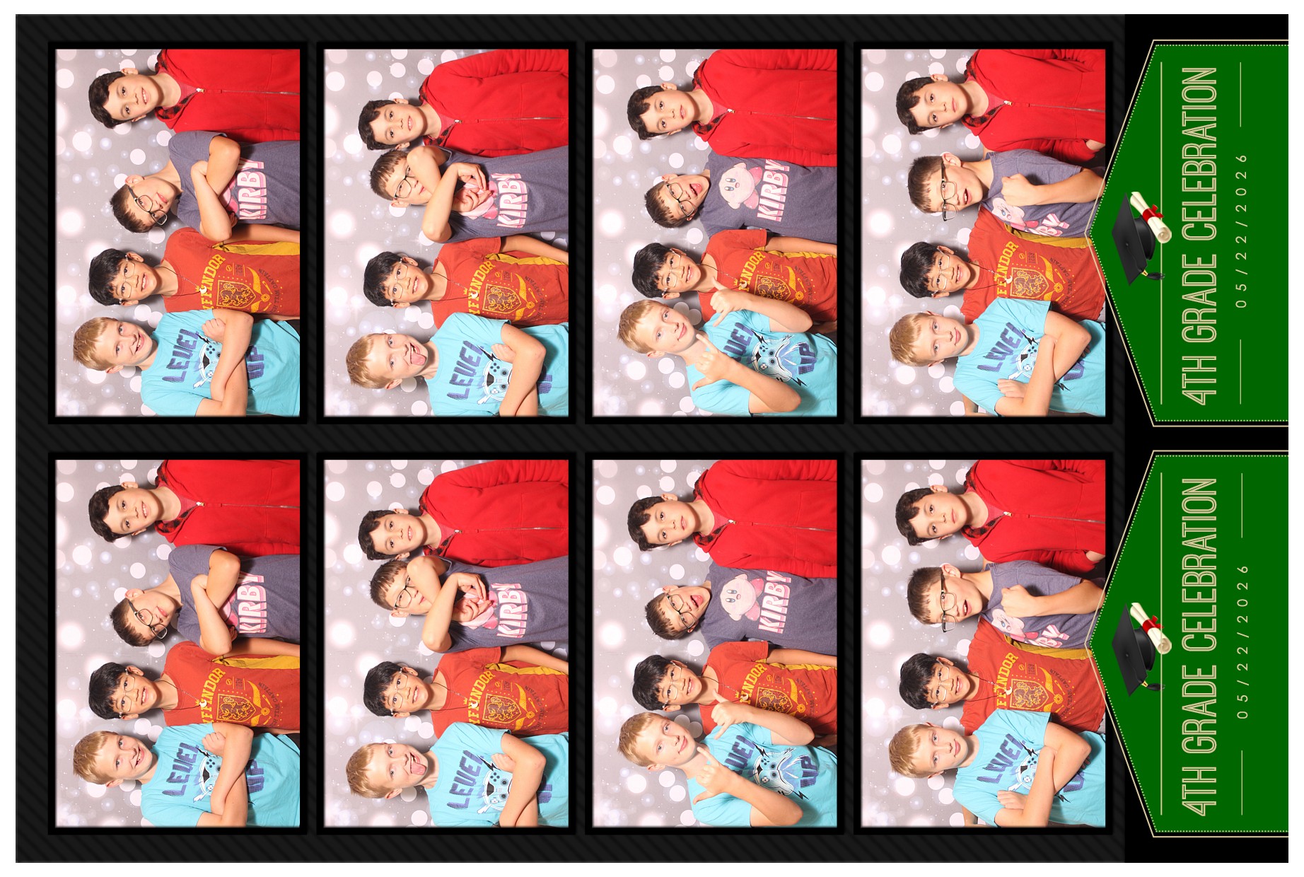 4th Grade Celebration | View more photos from the event at gallery.photoboothcincy.com/u/PhotoBoothCincy/4th-Grade-Celebration-0