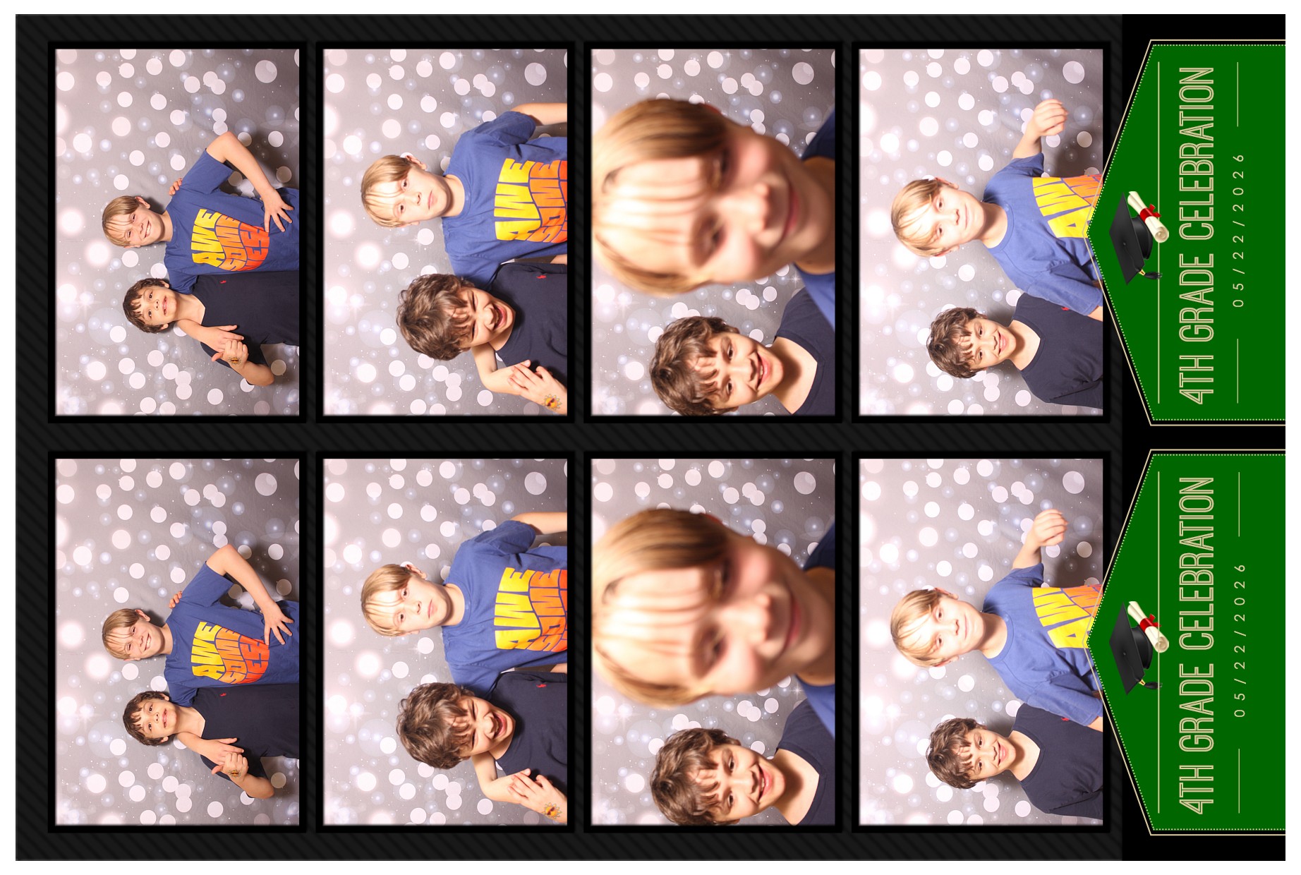 4th Grade Celebration | View more photos from the event at gallery.photoboothcincy.com/u/PhotoBoothCincy/4th-Grade-Celebration-0