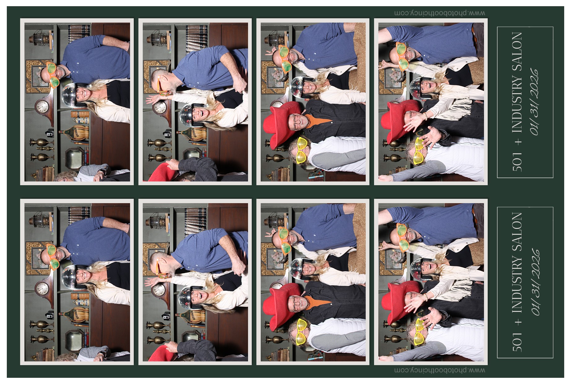 501 + Industry Salon Holiday Party | View more photos from the event at gallery.photoboothcincy.com/u/PhotoBoothCincy/501-Industry-Salon-Holiday-Party