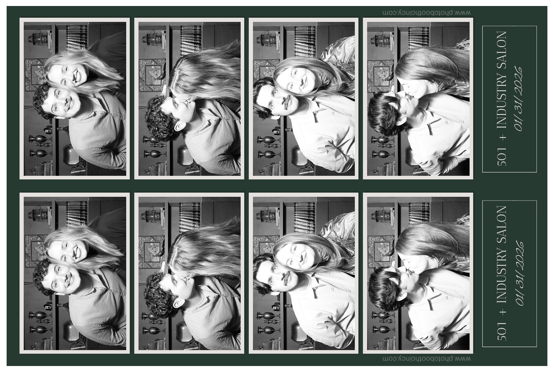 501 + Industry Salon Holiday Party | View more photos from the event at gallery.photoboothcincy.com/u/PhotoBoothCincy/501-Industry-Salon-Holiday-Party