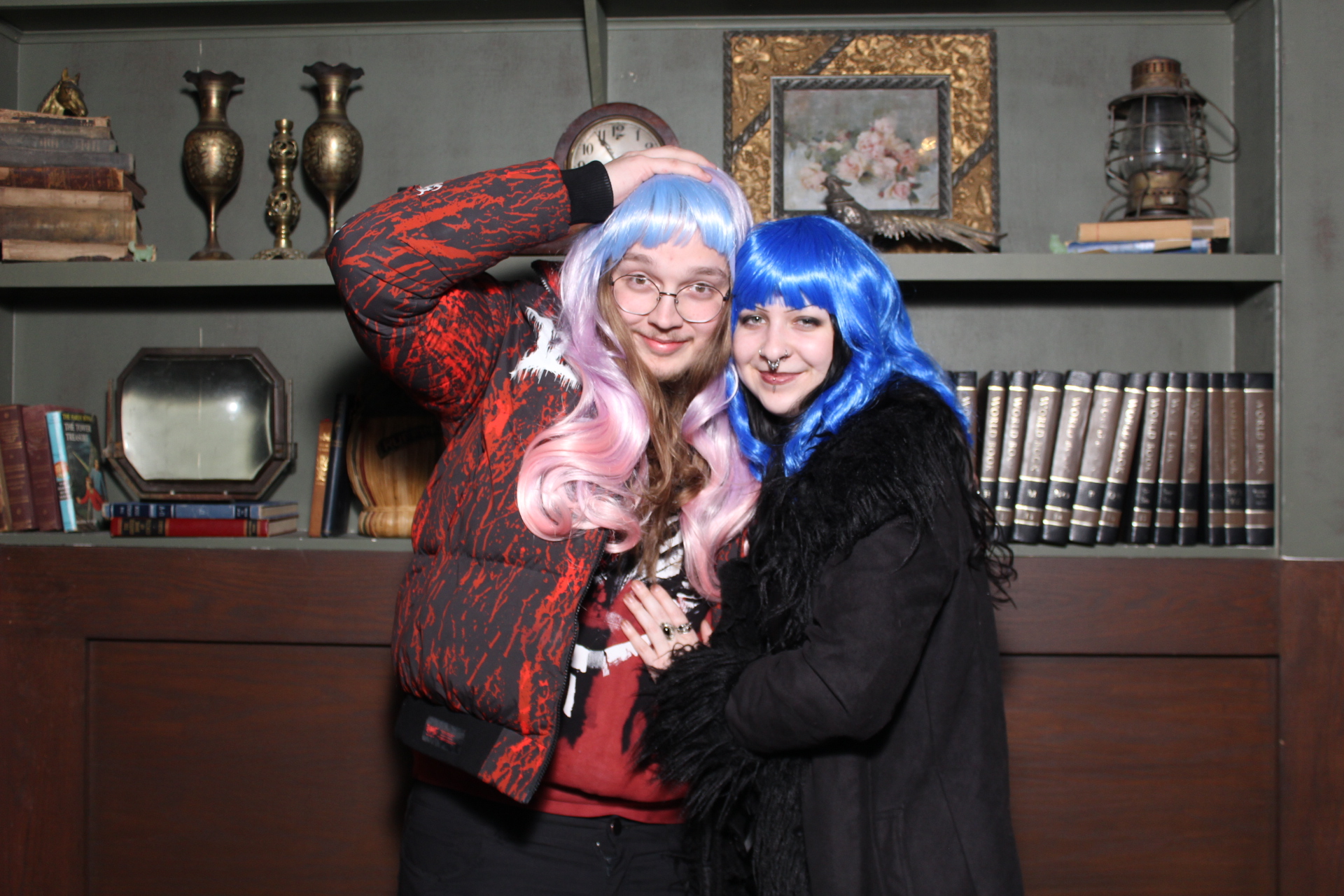 501 + Industry Salon Holiday Party | View more photos from the event at gallery.photoboothcincy.com/u/PhotoBoothCincy/501-Industry-Salon-Holiday-Party